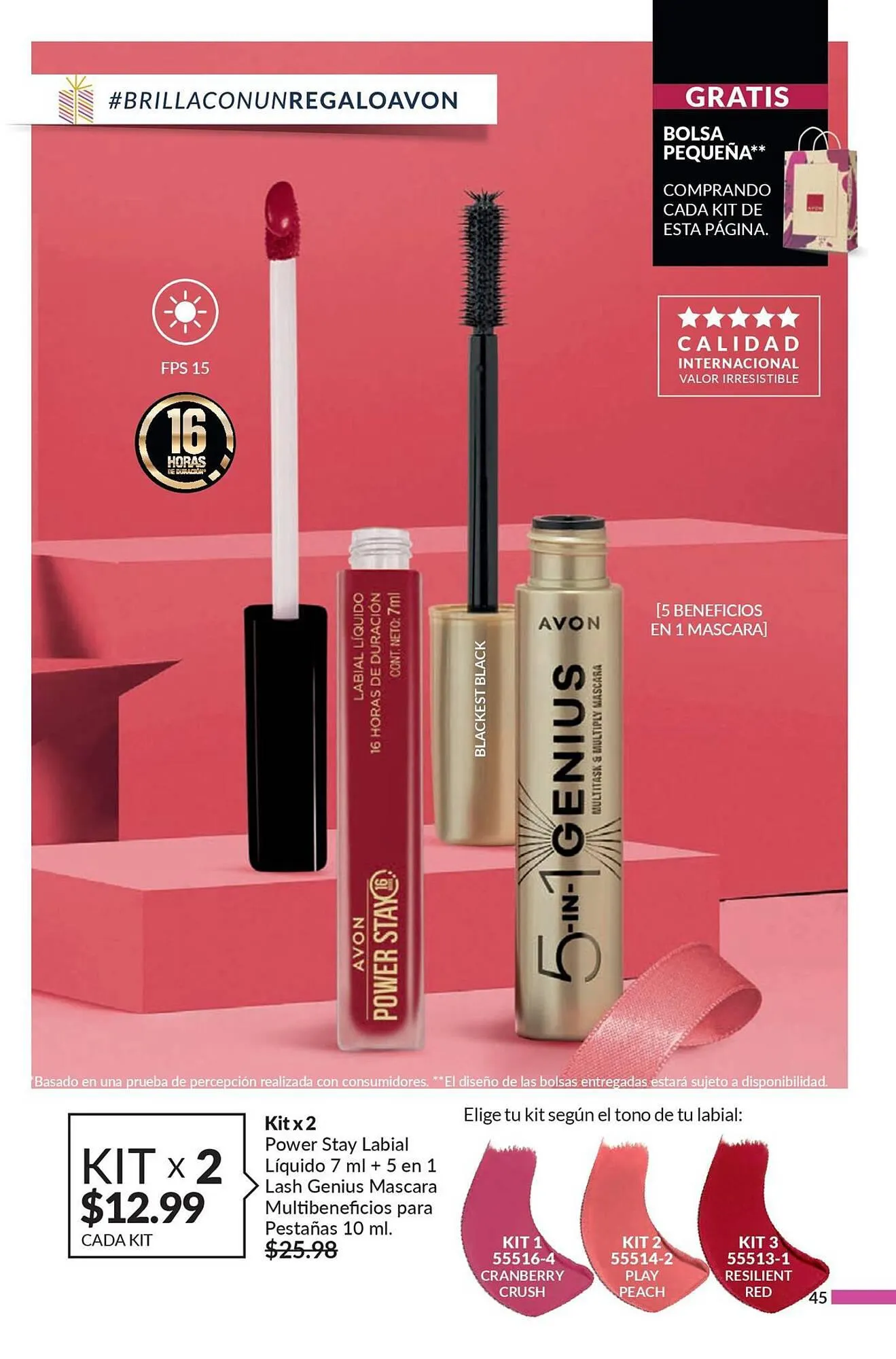 Catalogo de Catálogo AVON 22 de noviembre al 23 de diciembre 2023 - Pag 45