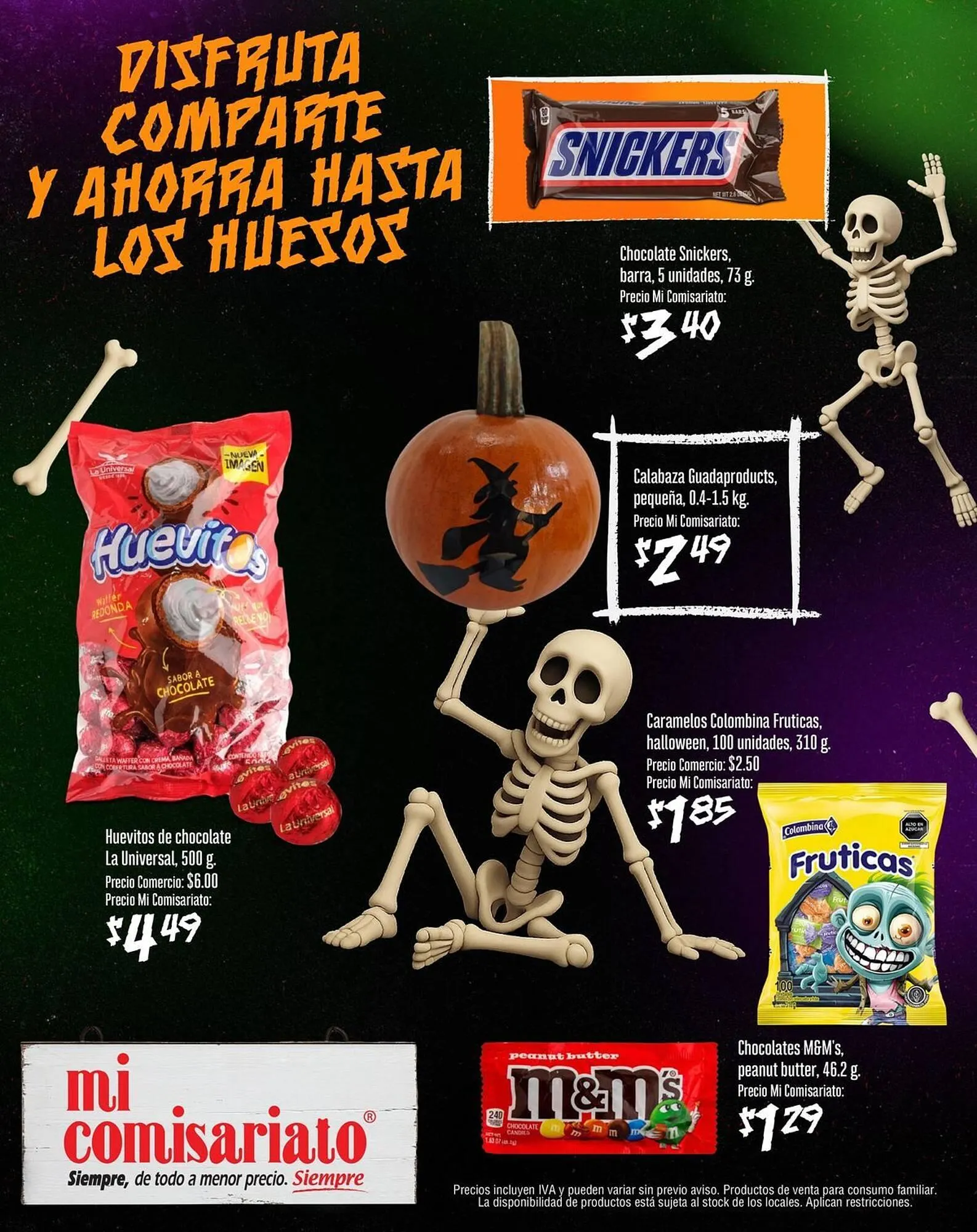 Catalogo de Catálogo Mi Comisariato 18 de octubre al 1 de noviembre 2025 - Pag 4