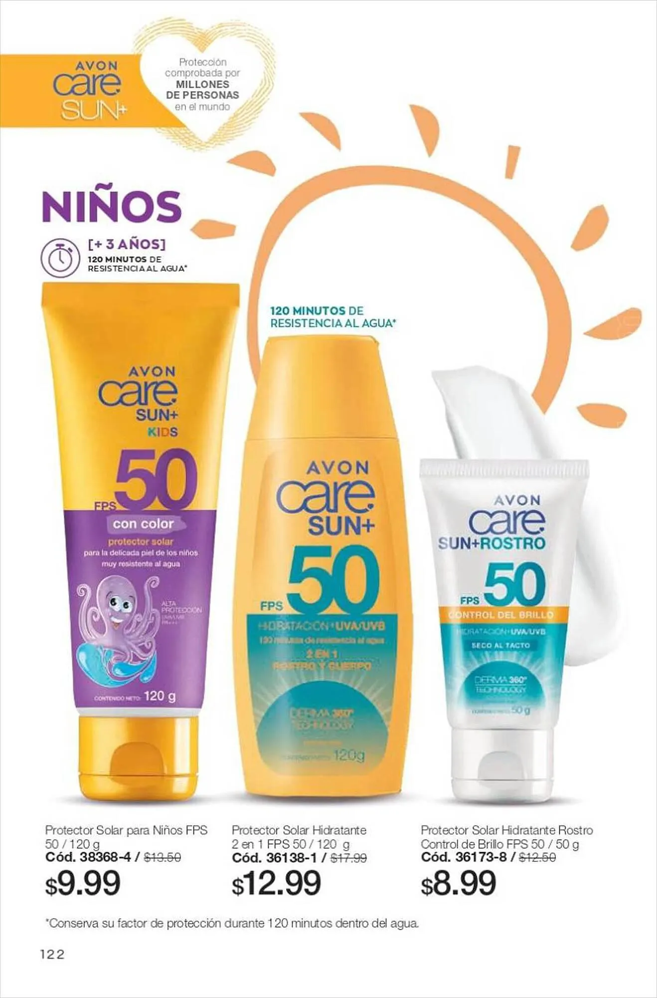 Catalogo de Catálogo AVON 31 de agosto al 2 de septiembre 2023 - Pag 122
