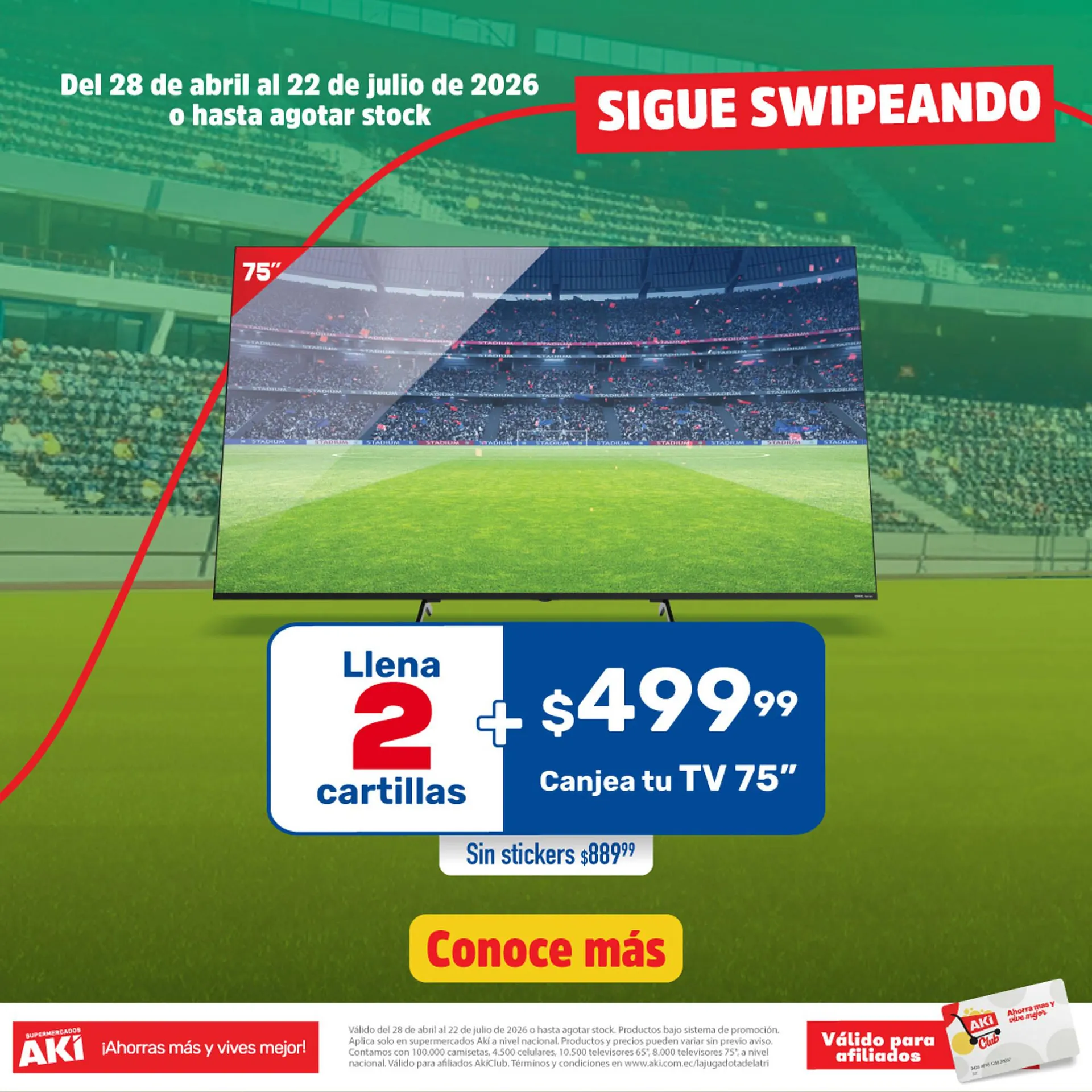 Catalogo de Catálogo Akí 28 de abril al 22 de julio 2026 - Pag 3