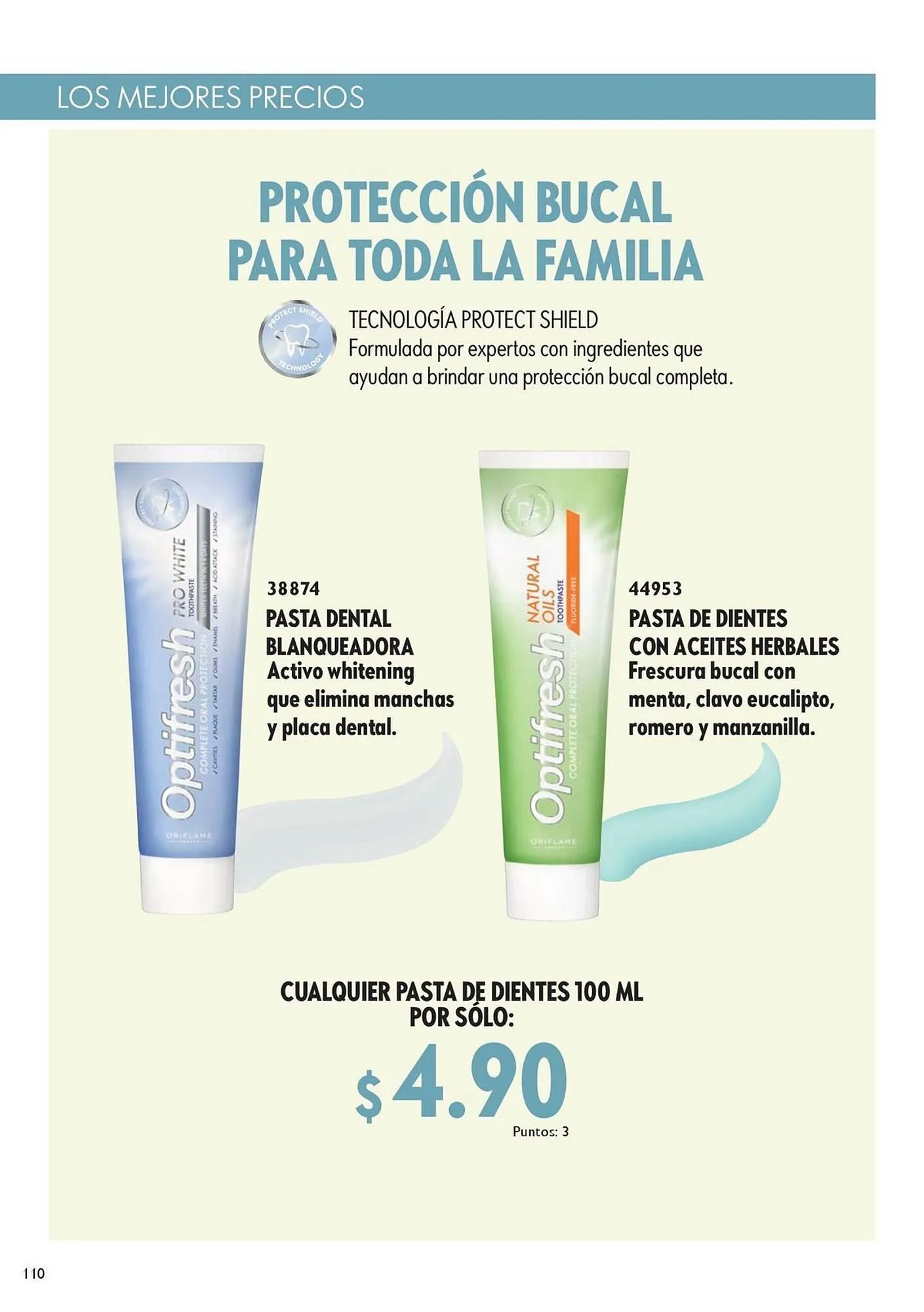 Catalogo de Catálogo Oriflame 8 de enero al 23 de enero 2026 - Pag 110