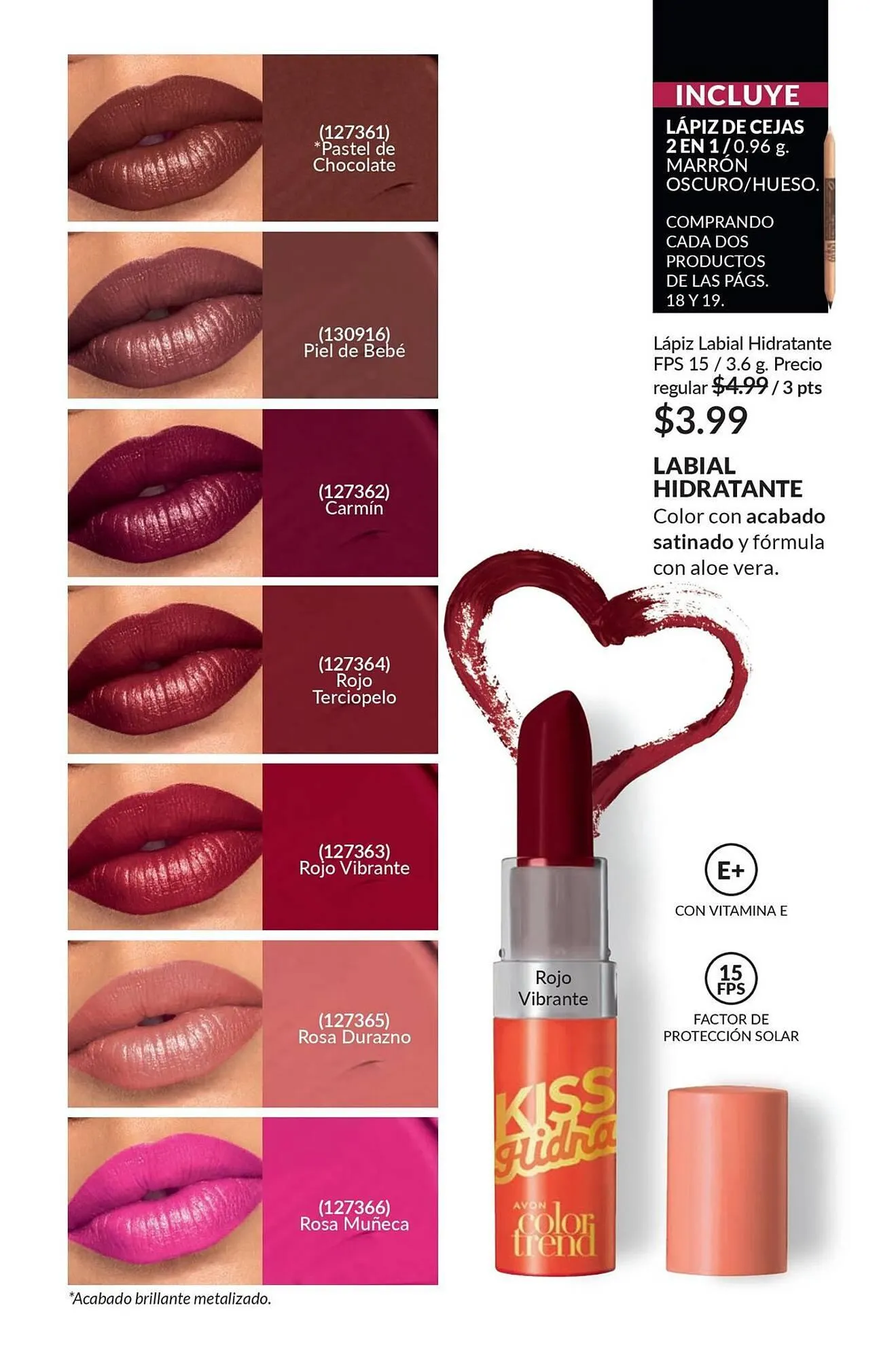 Catalogo de Catálogo AVON 19 de diciembre al 22 de enero 2025 - Pag 21