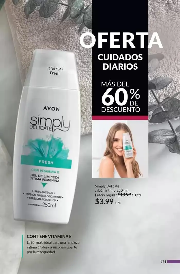 Catalogo de Refrescante Hidración y Beneficios C/15 25 de septiembre al 17 de octubre 2024 - Pag 171