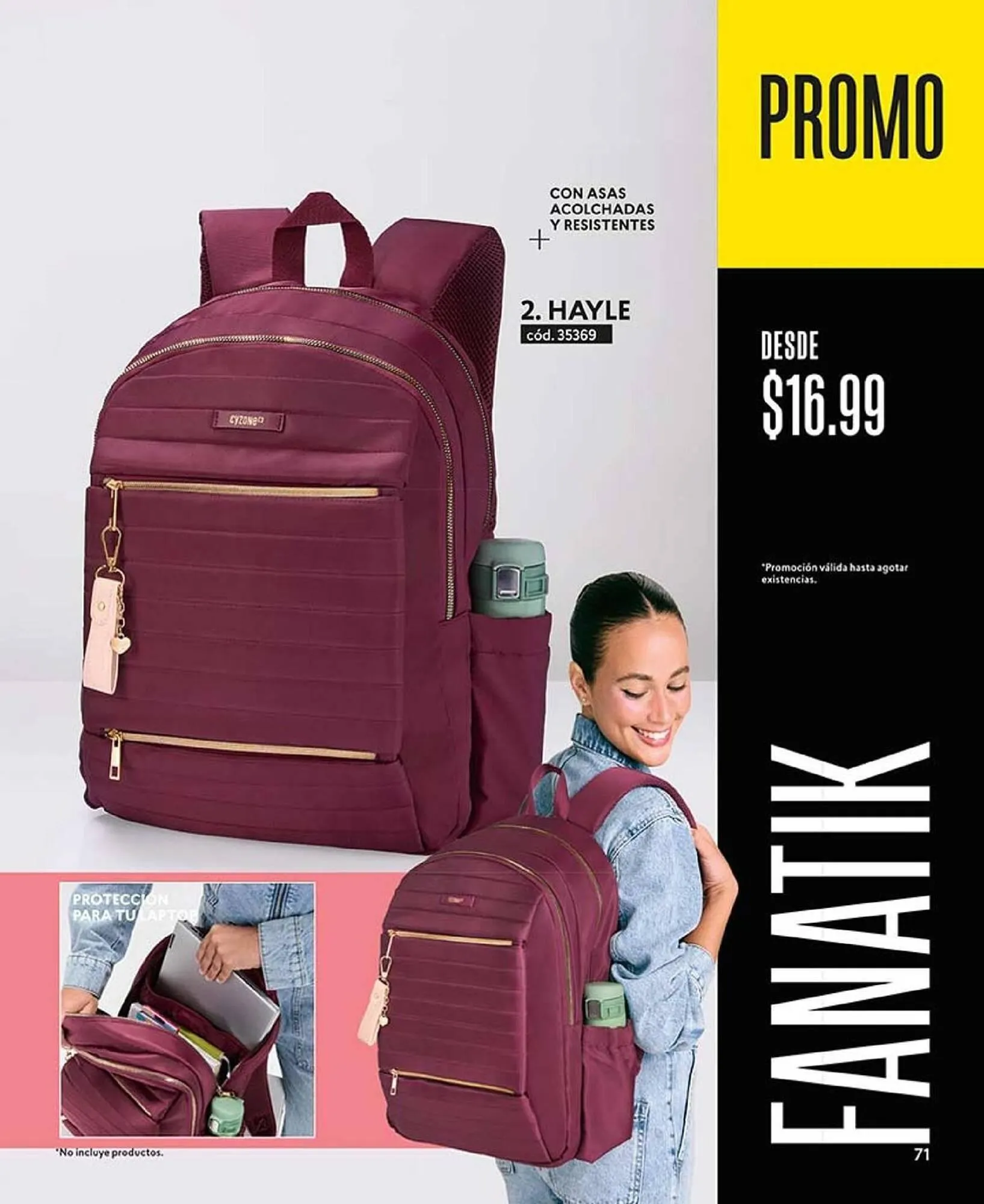 Catalogo de Catálogo Cyzone 21 de enero al 28 de febrero 2025 - Pag 71