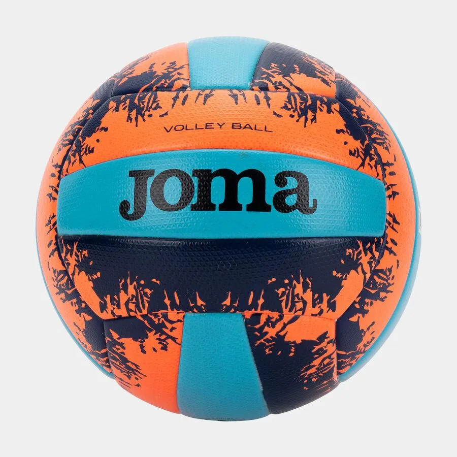 Balón voleibol J-Pro Volley coral flúor dark navy