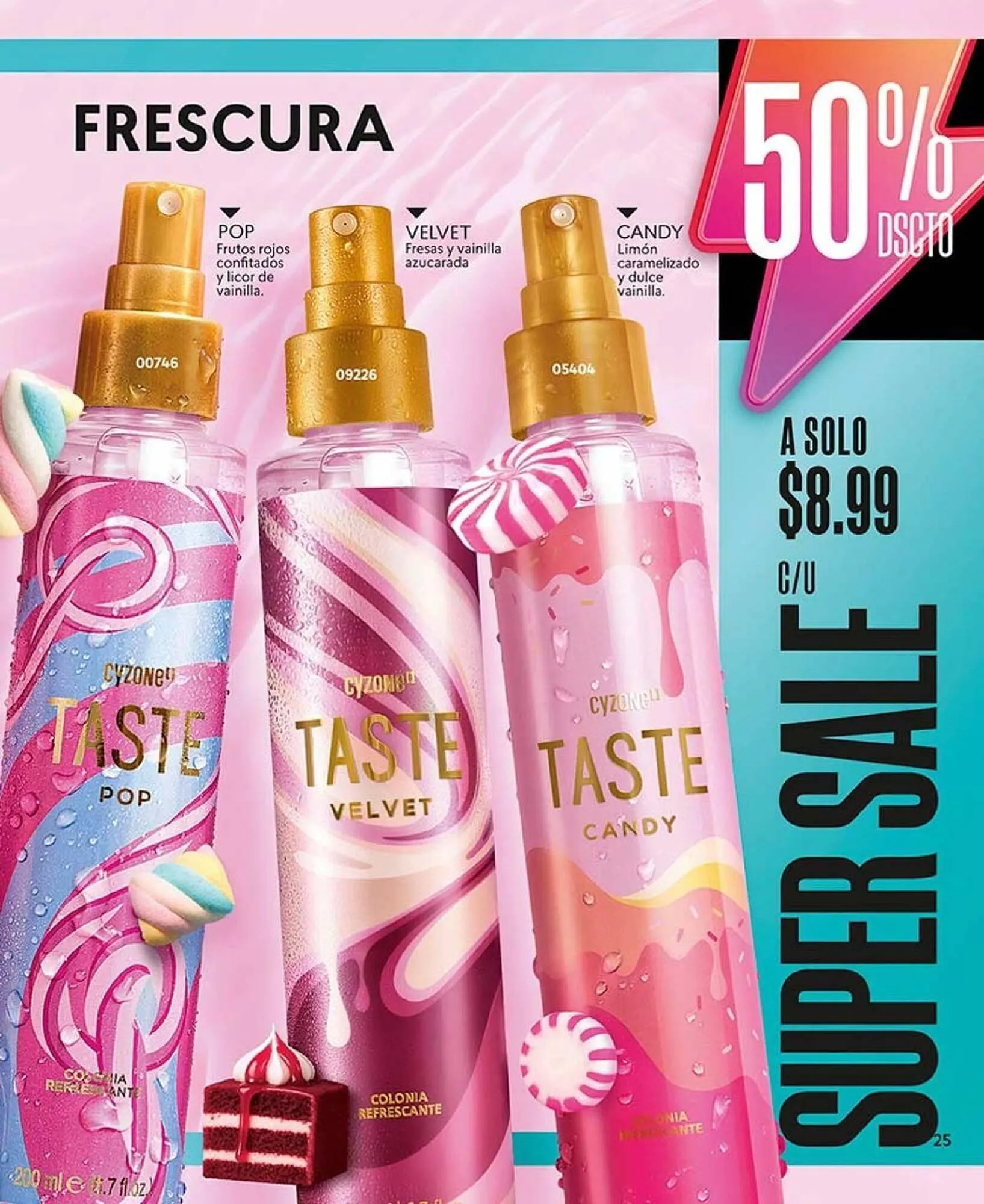 Catalogo de Catálogo Cyzone 1 de agosto al 31 de agosto 2026 - Pag 25