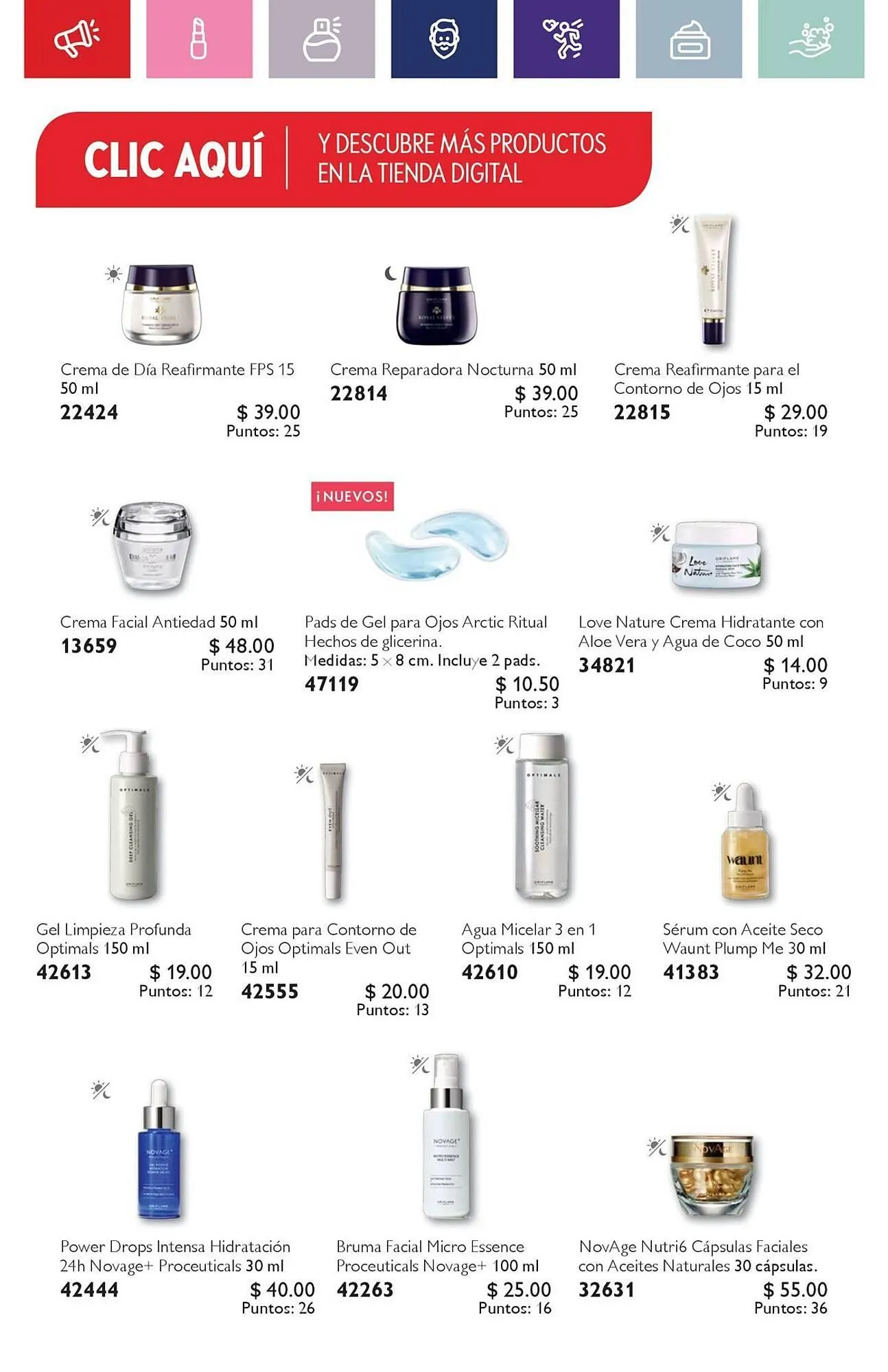Catalogo de Catálogo Oriflame 15 de abril al 3 de mayo 2024 - Pag 80