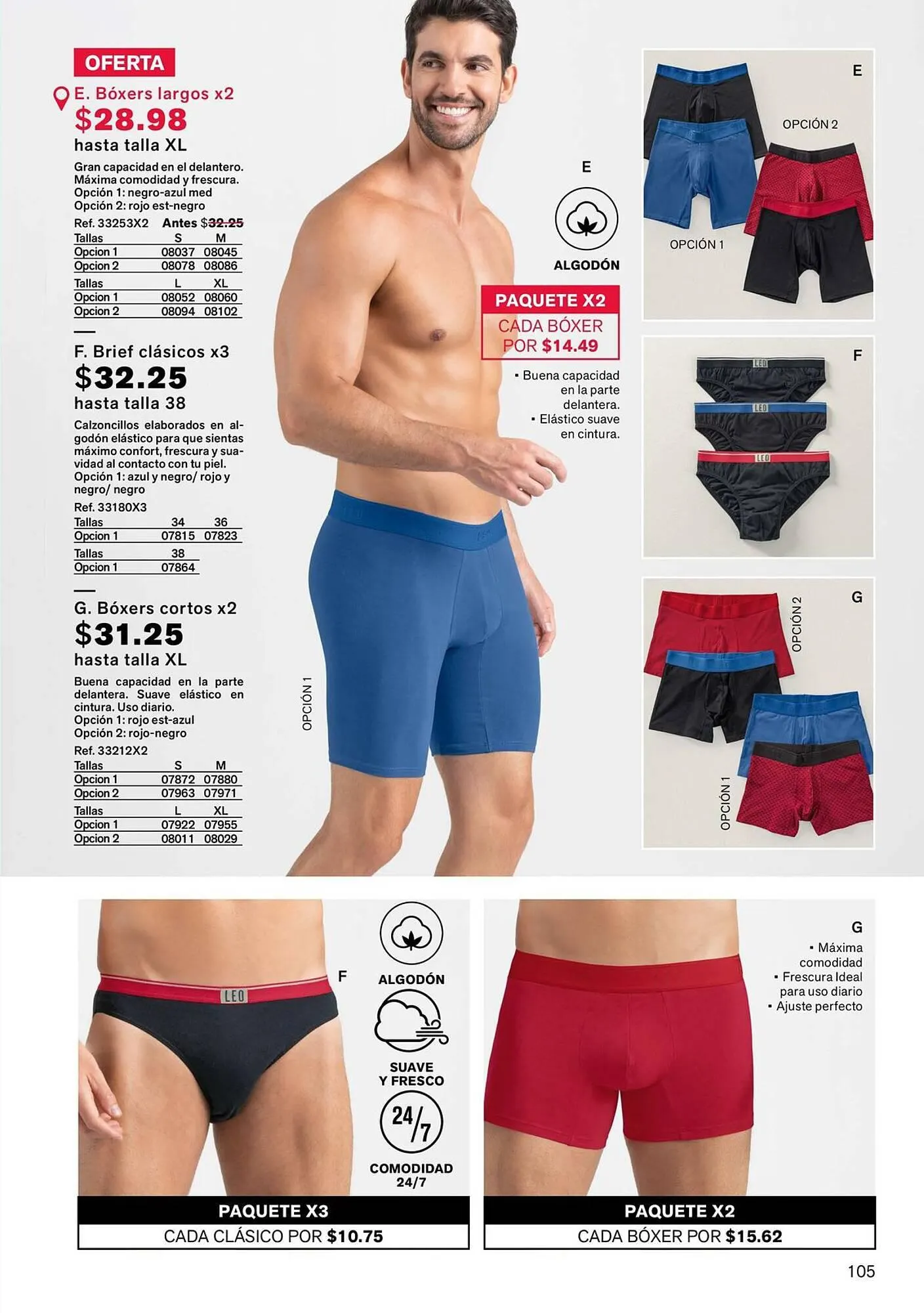 Catalogo de Catálogo Leonisa 22 de noviembre al 23 de diciembre 2023 - Pag 105