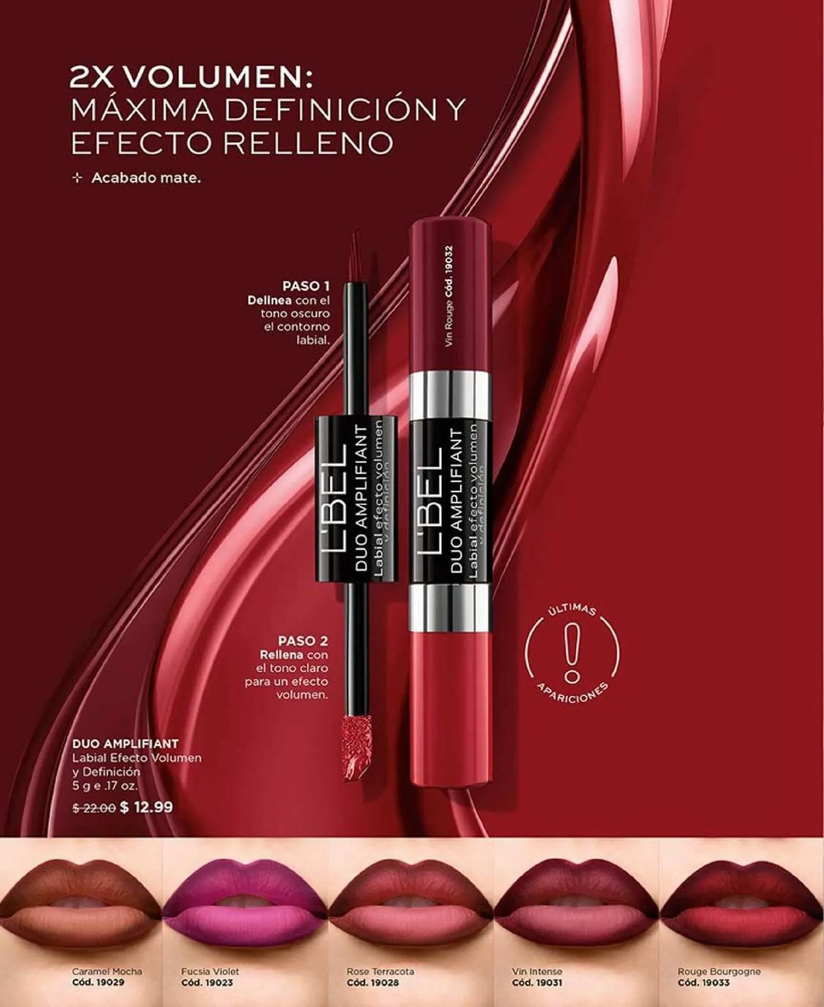 Catalogo de Catálogo L'bel 1 de abril al 30 de abril 2026 - Pag 34