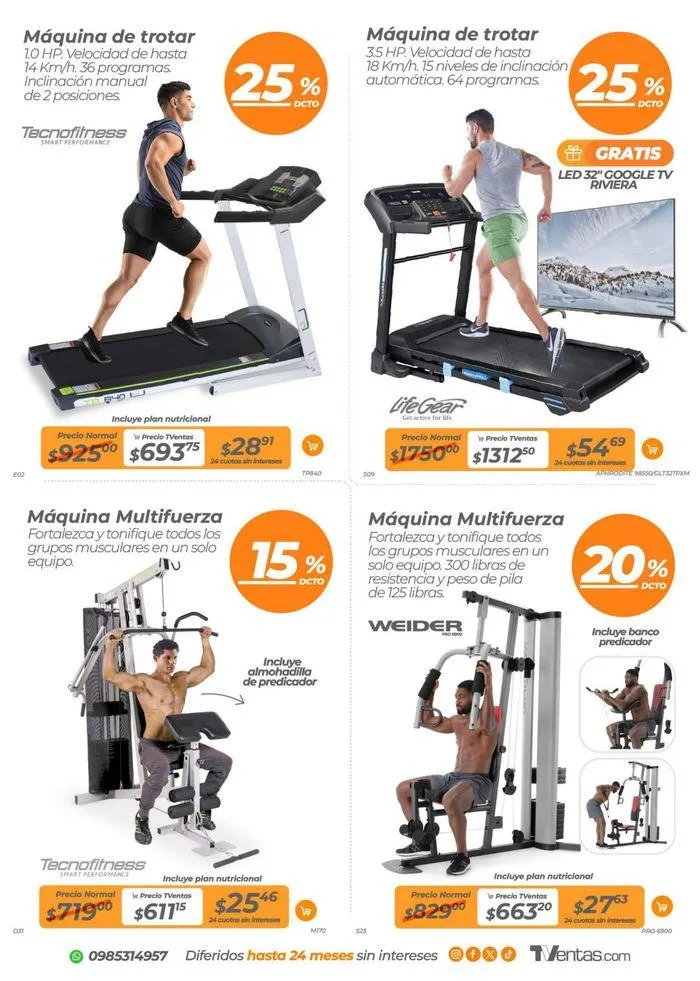 Catalogo de Promociones TVentas 3 de junio al 9 de junio 2024 - Pag 19