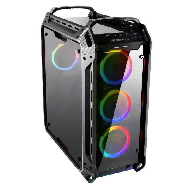 CASE GAMER COUGAR Panzer EVO vidrio templado RGB