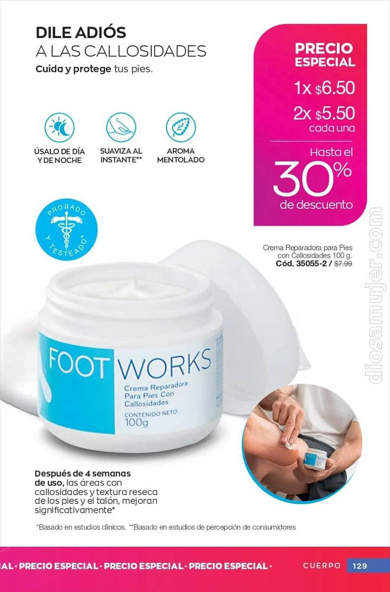 Catalogo de Catálogo AVON 31 de agosto al 11 de septiembre 2023 - Pag 129
