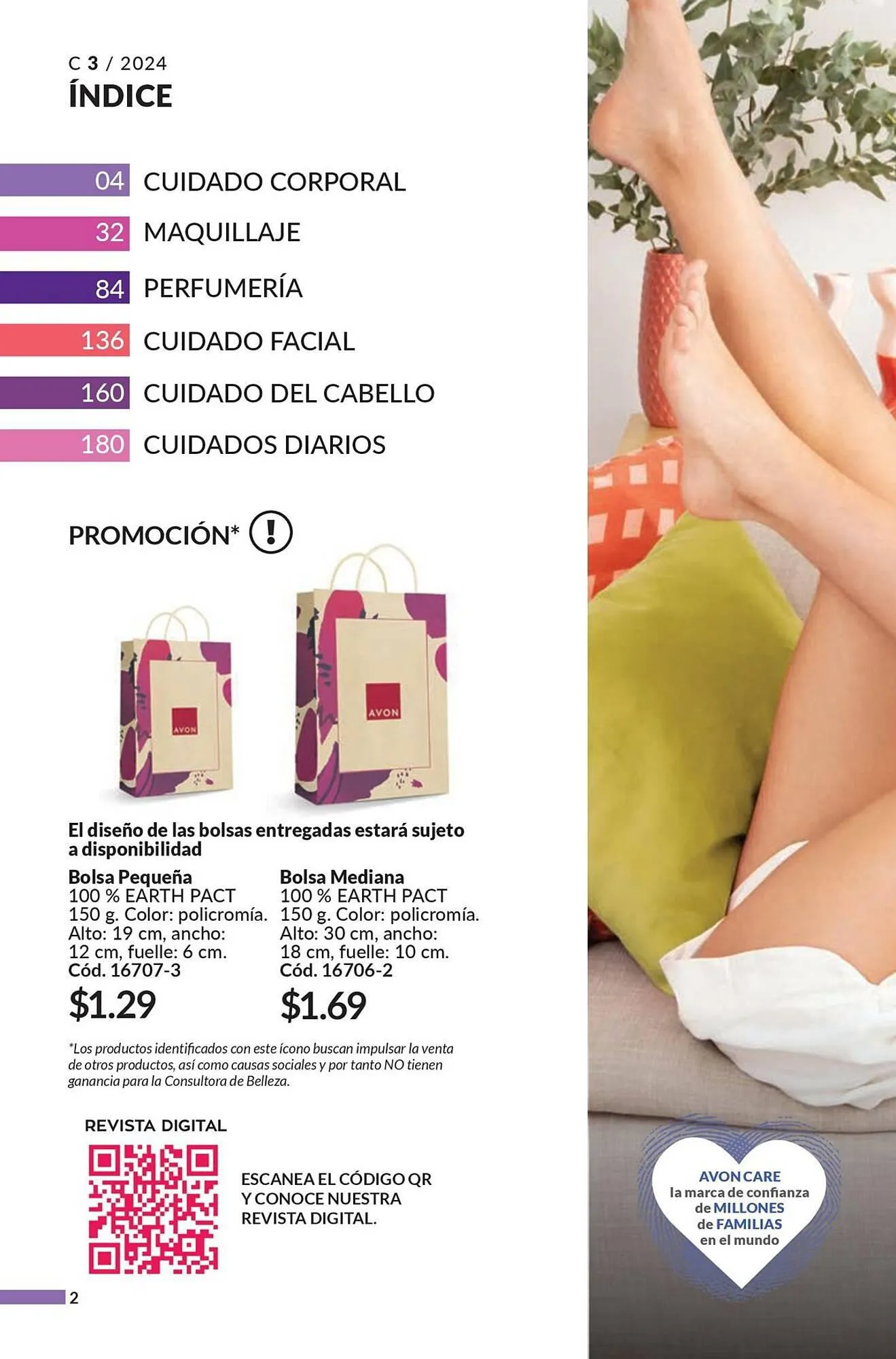 Catalogo de Catálogo AVON 6 de febrero al 16 de marzo 2024 - Pag 2