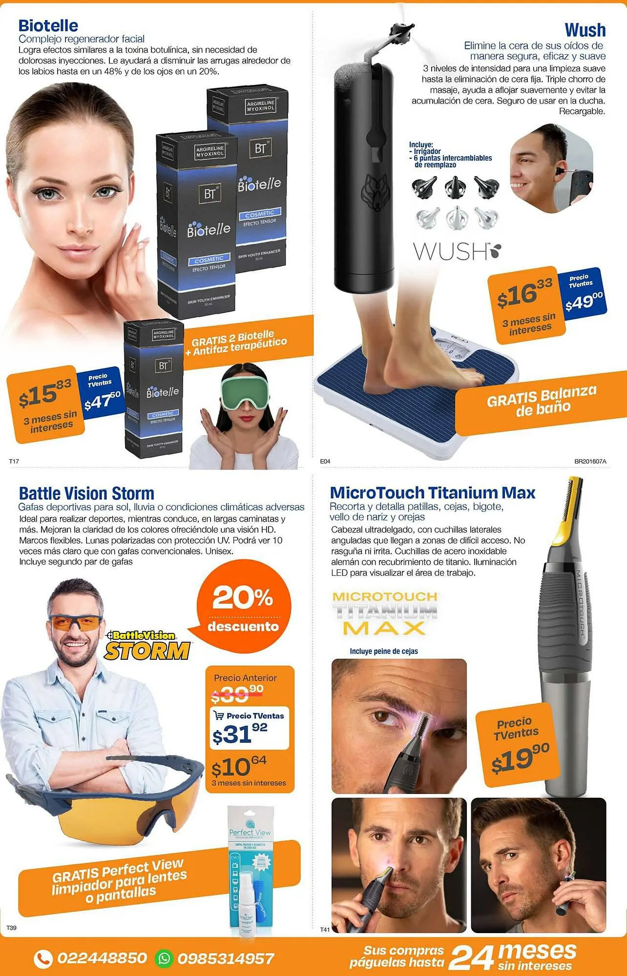 Catalogo de Catálogo TVentas 9 de septiembre al 17 de septiembre 2023 - Pag 2