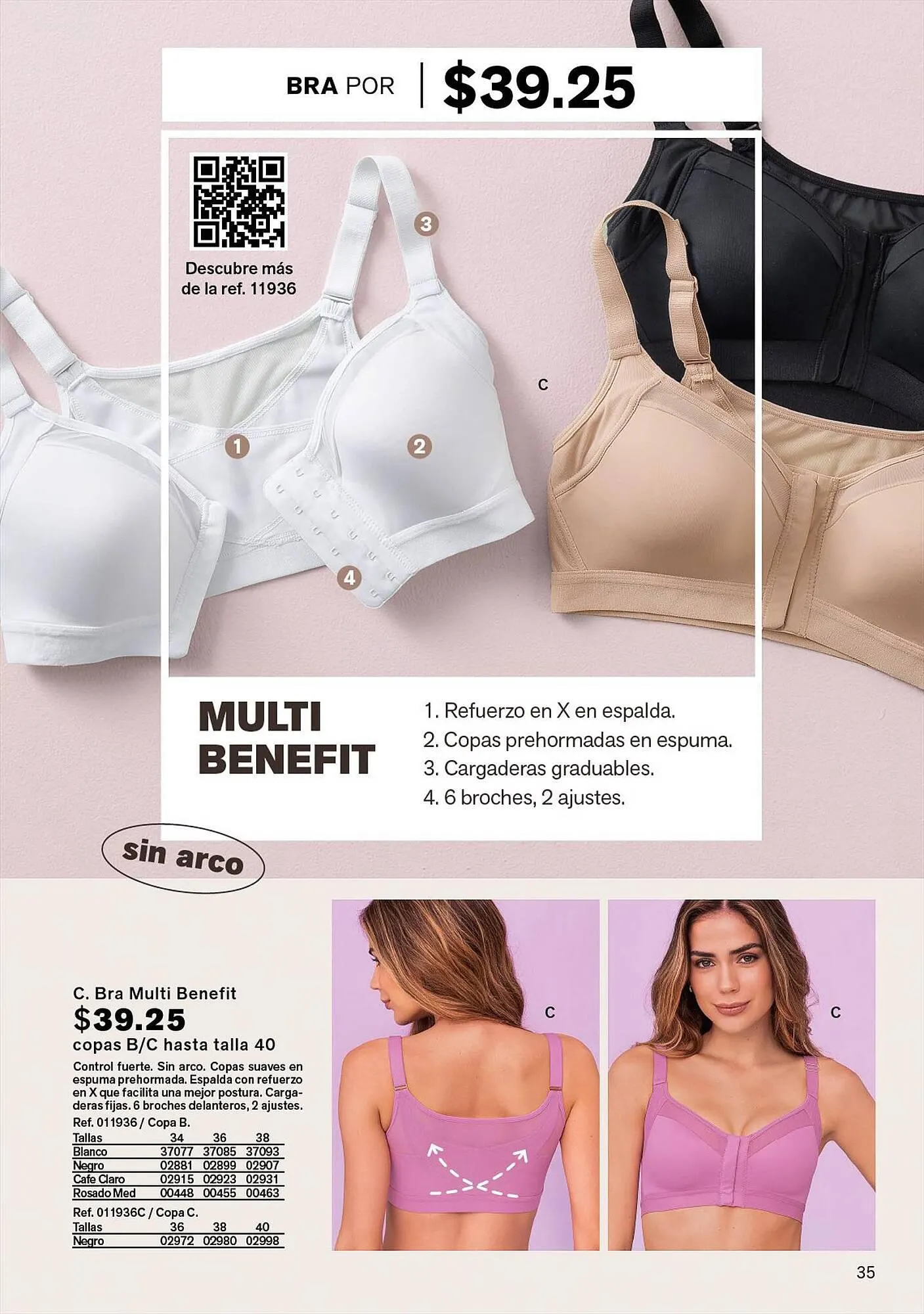 Catalogo de Catálogo Leonisa 17 de julio al 31 de julio 2023 - Pag 35