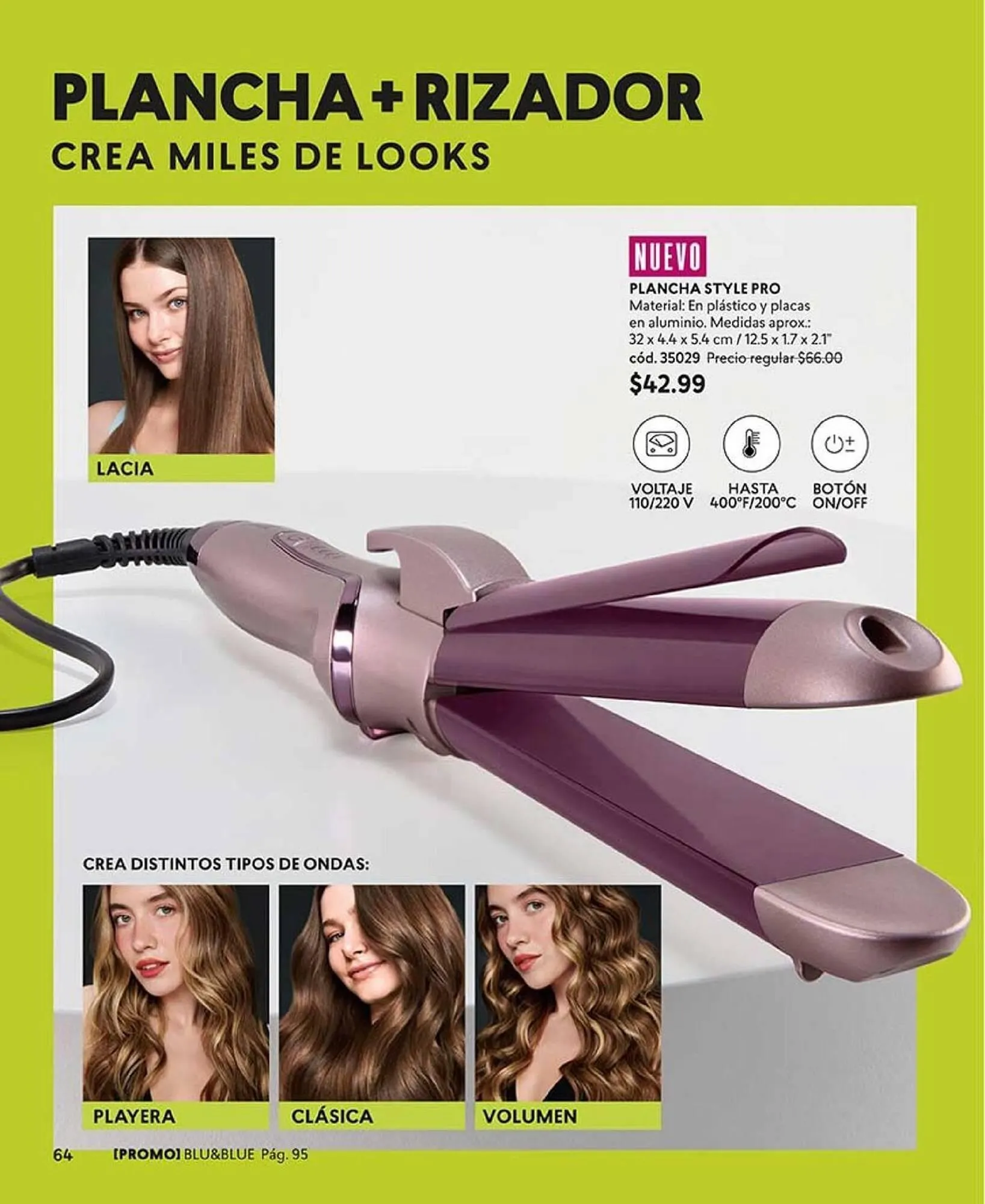 Catalogo de Catálogo Cyzone 12 de febrero al 28 de febrero 2025 - Pag 66