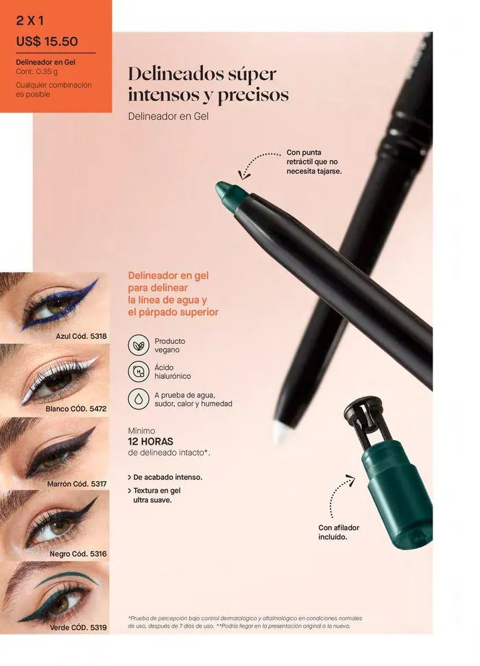 Catalogo de Tratamiento facial Yanbal 16 de julio al 9 de agosto 2024 - Pag 58