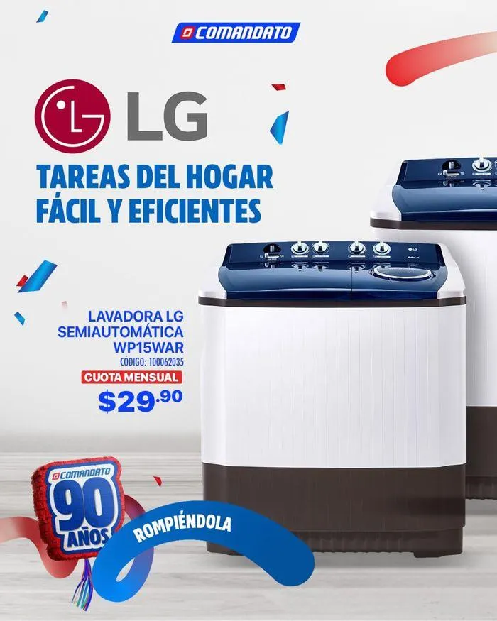 Catalogo de Ofertas Comandato! 16 de septiembre al 22 de septiembre 2024 - Pag 4