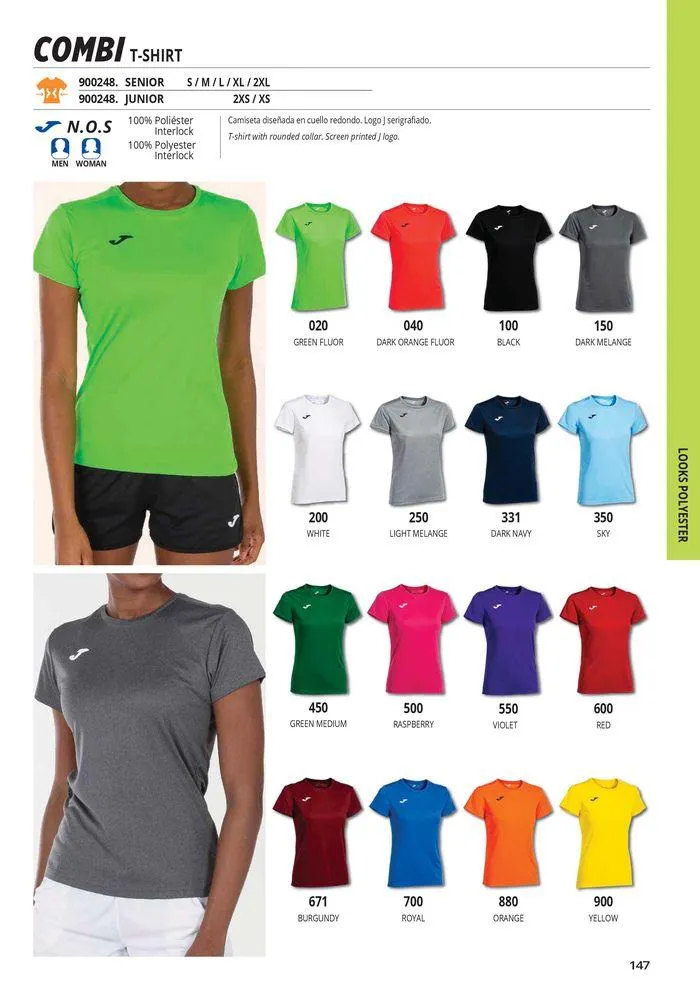 Catalogo de Teamwear Collection 2024 8 de mayo al 31 de diciembre 2024 - Pag 147