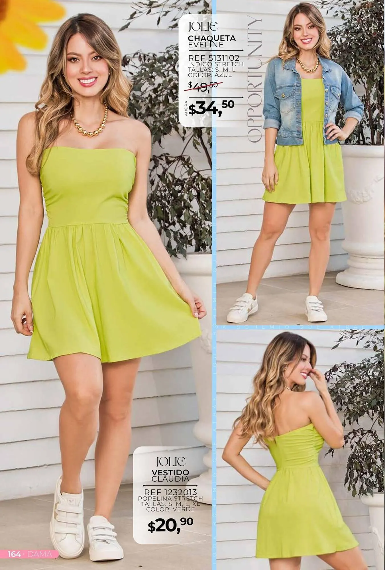 Catalogo de Catálogo Jolie 18 de octubre al 30 de noviembre 2024 - Pag 164