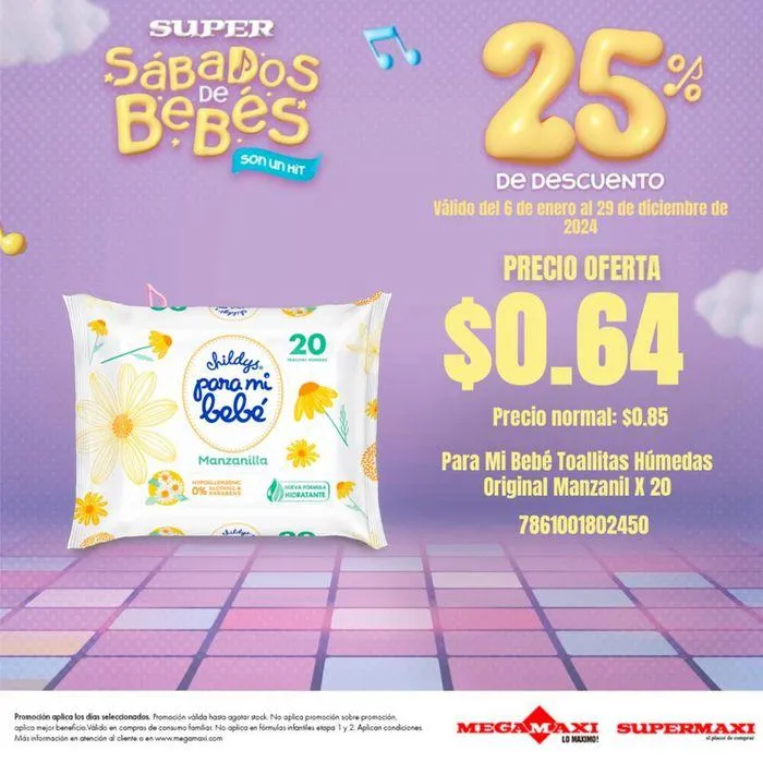 Catalogo de Super Sábados de bebés 5 de marzo al 29 de diciembre 2024 - Pag 5