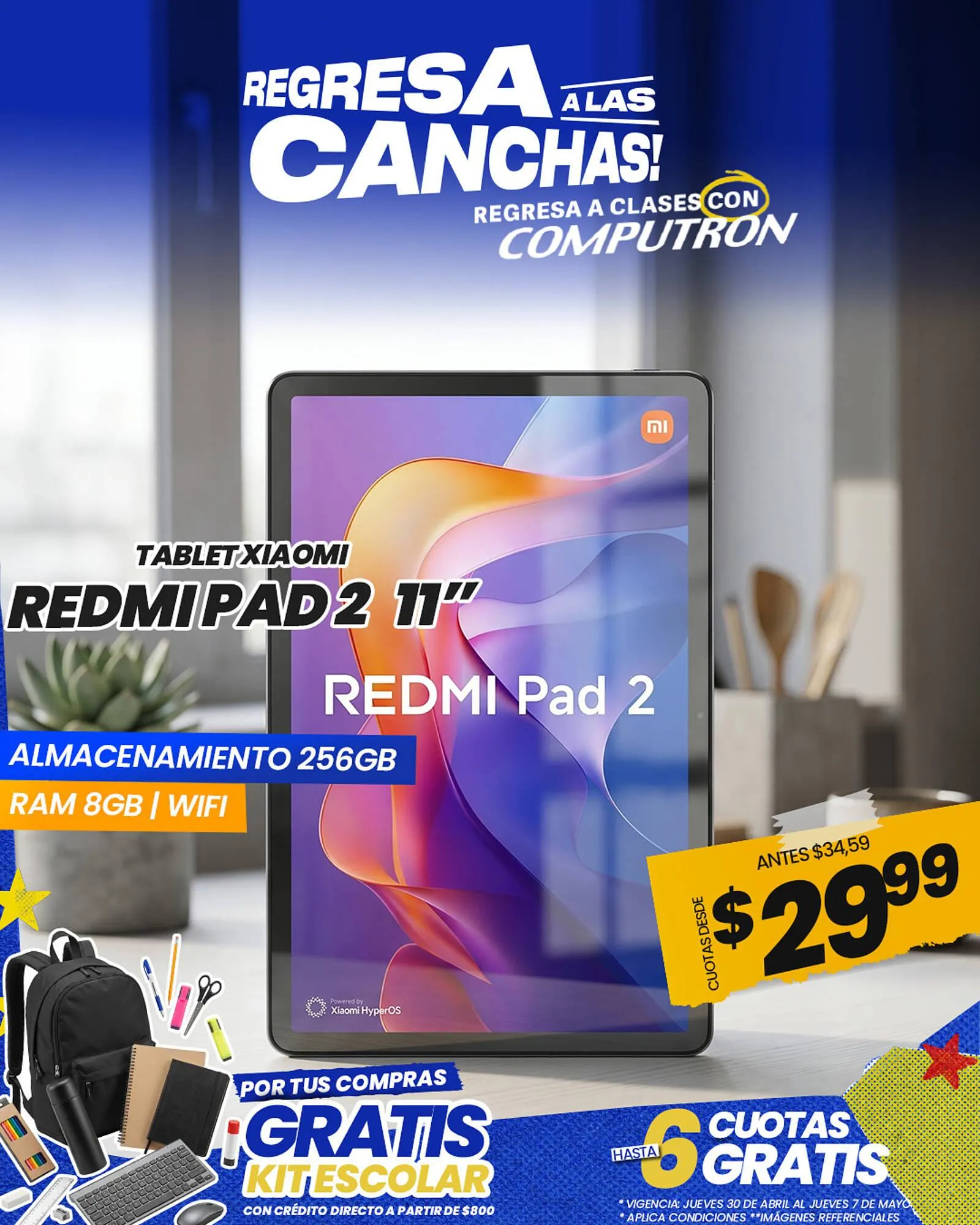 Catalogo de Catálogo Computron 4 de mayo al 7 de mayo 2026 - Pag 1