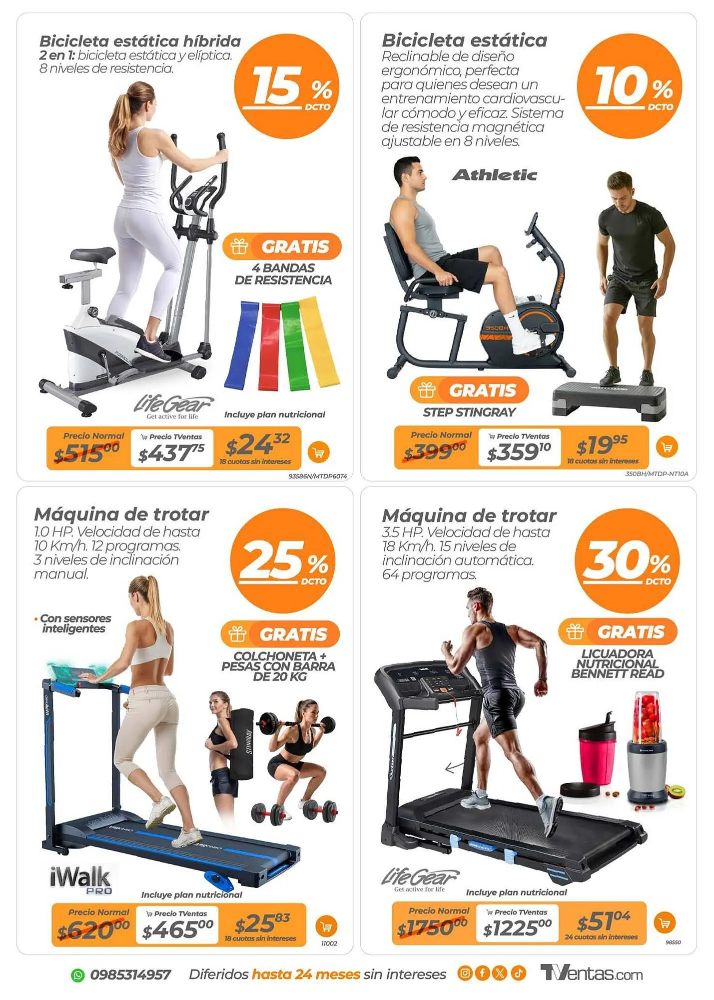 Catalogo de Catálogo TVentas 25 de abril al 31 de mayo 2026 - Pag 9