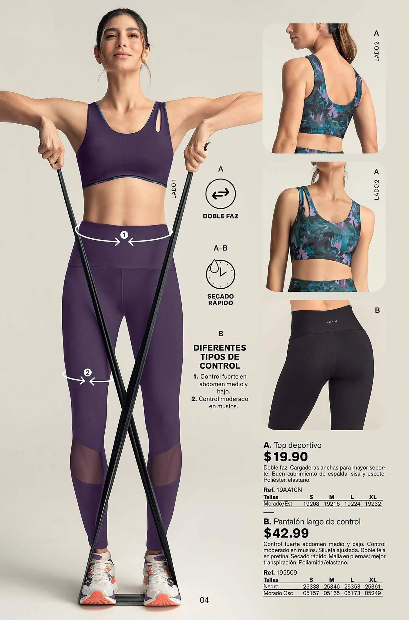 Catalogo de Catálogo Leonisa 1 de marzo al 31 de marzo 2026 - Pag 4