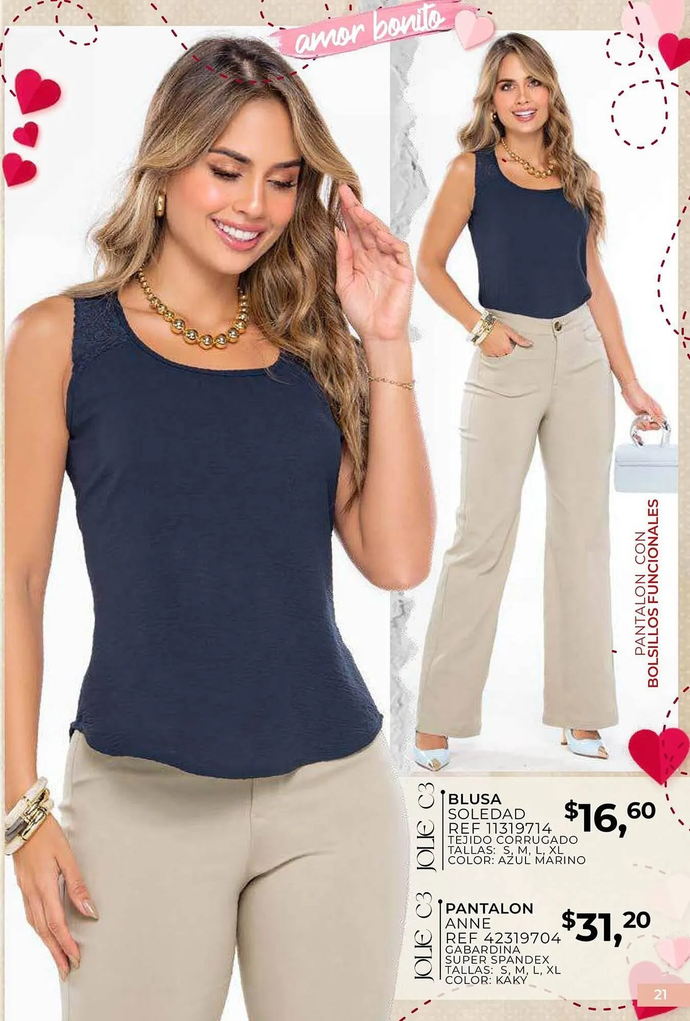 Catalogo de Catálogo Jolie 1 de marzo al 31 de marzo 2026 - Pag 21