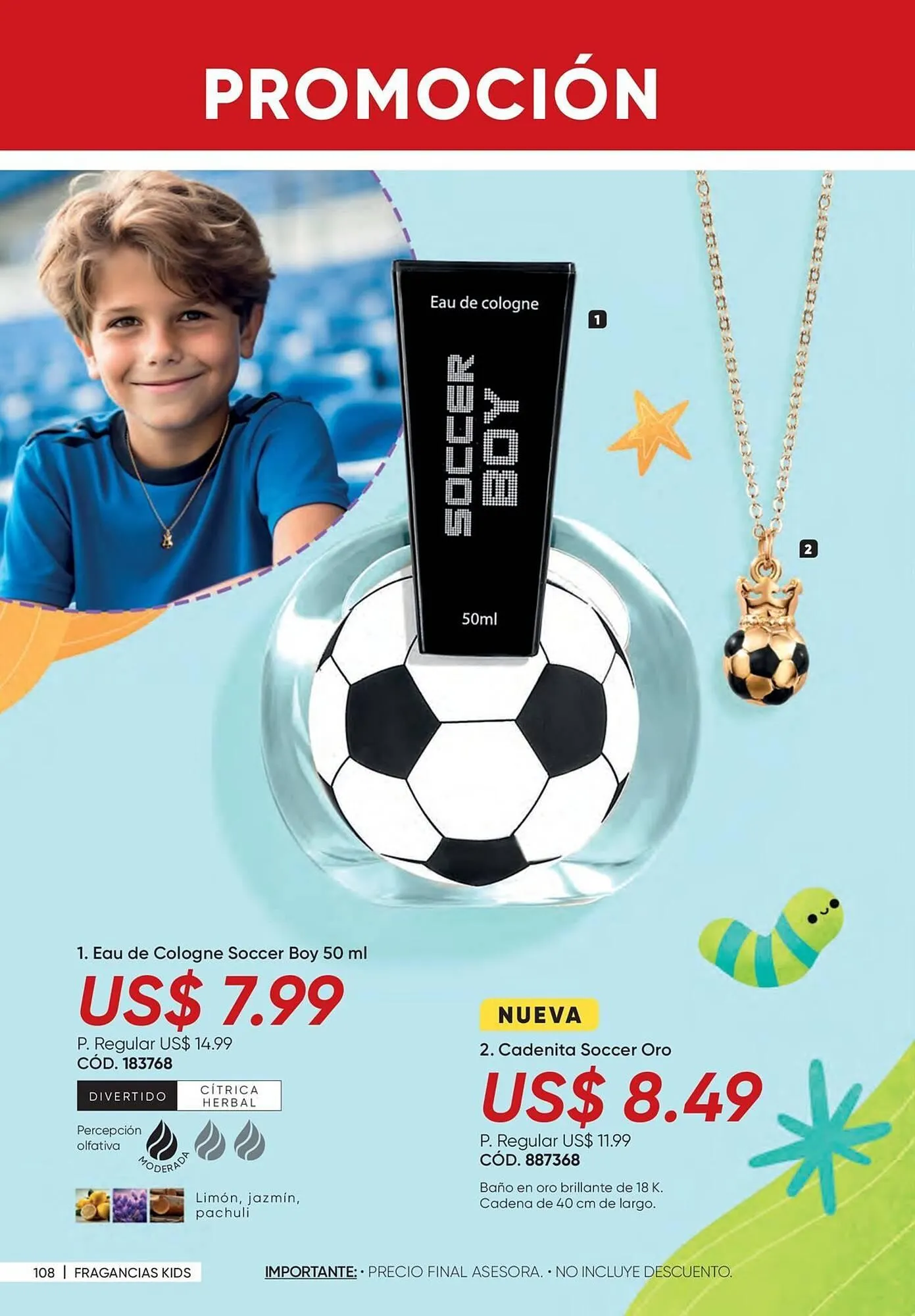 Catalogo de Catálogo Azzorti 8 de julio al 31 de diciembre 2025 - Pag 110