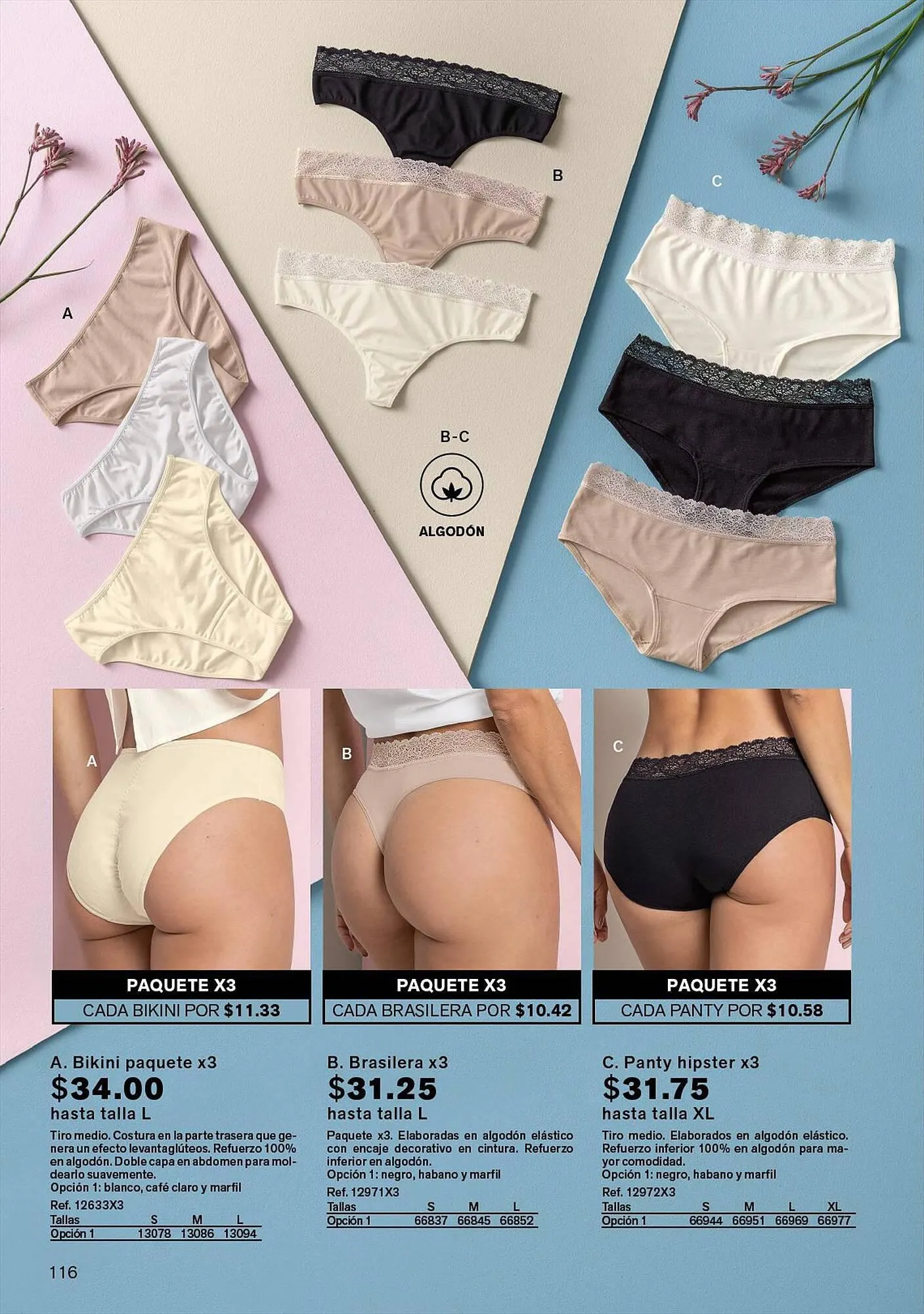 Catalogo de Catálogo Leonisa 17 de julio al 31 de julio 2023 - Pag 116