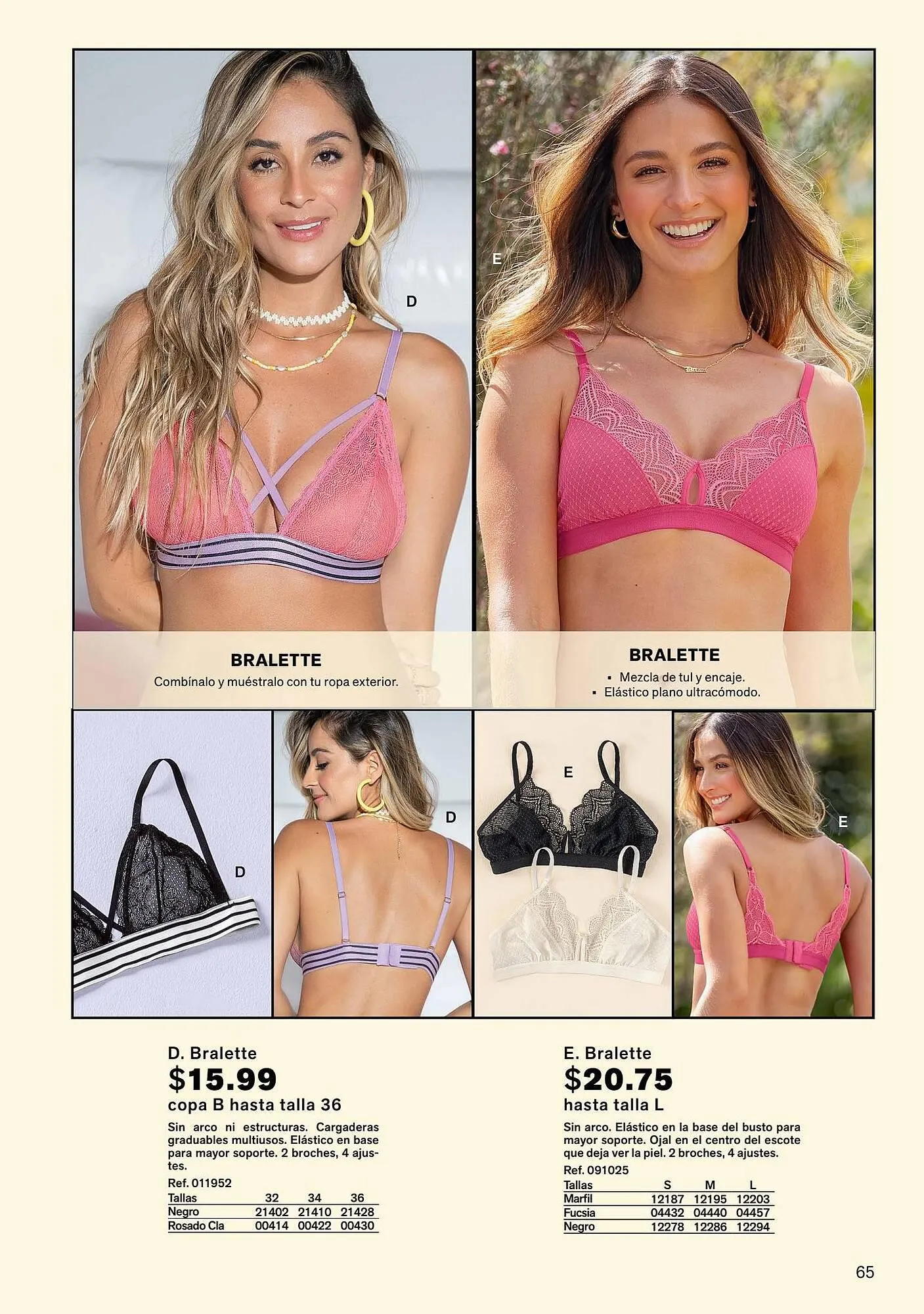 Catalogo de Catálogo Leonisa 24 de agosto al 30 de agosto 2023 - Pag 65