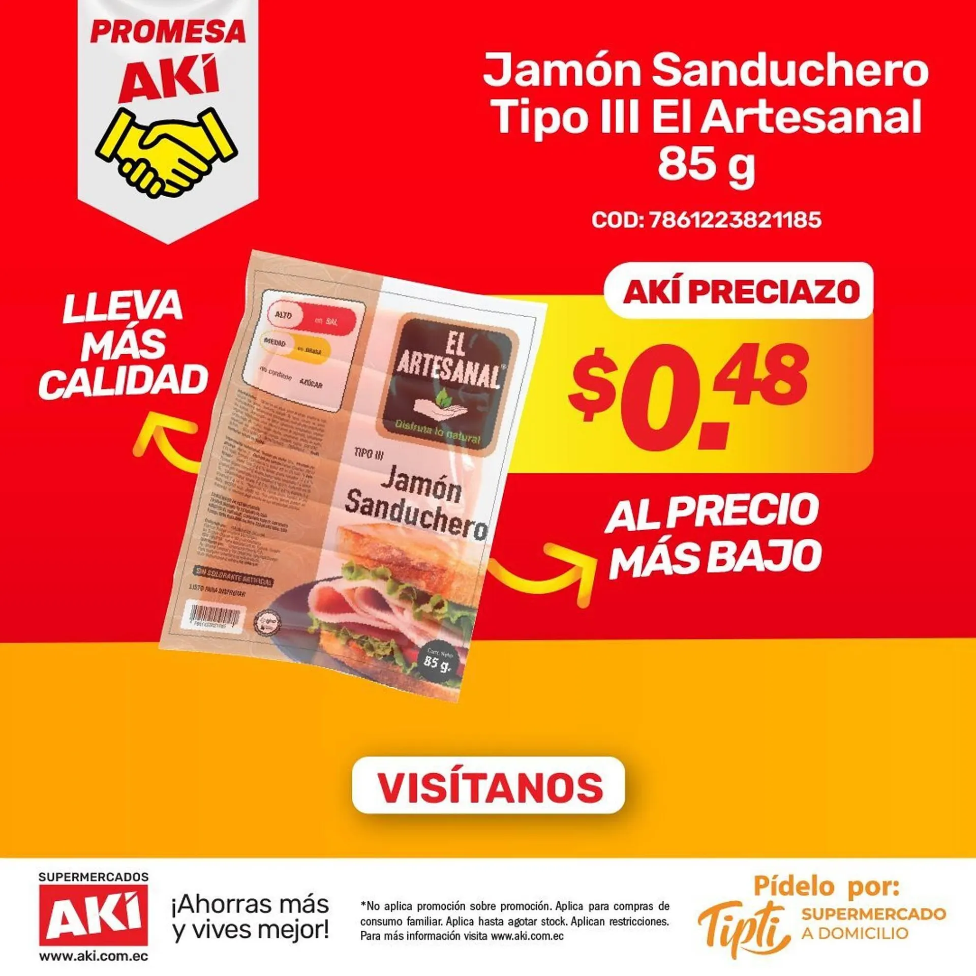 Catalogo de Catálogo Akí 8 de noviembre al 10 de noviembre 2025 - Pag 5