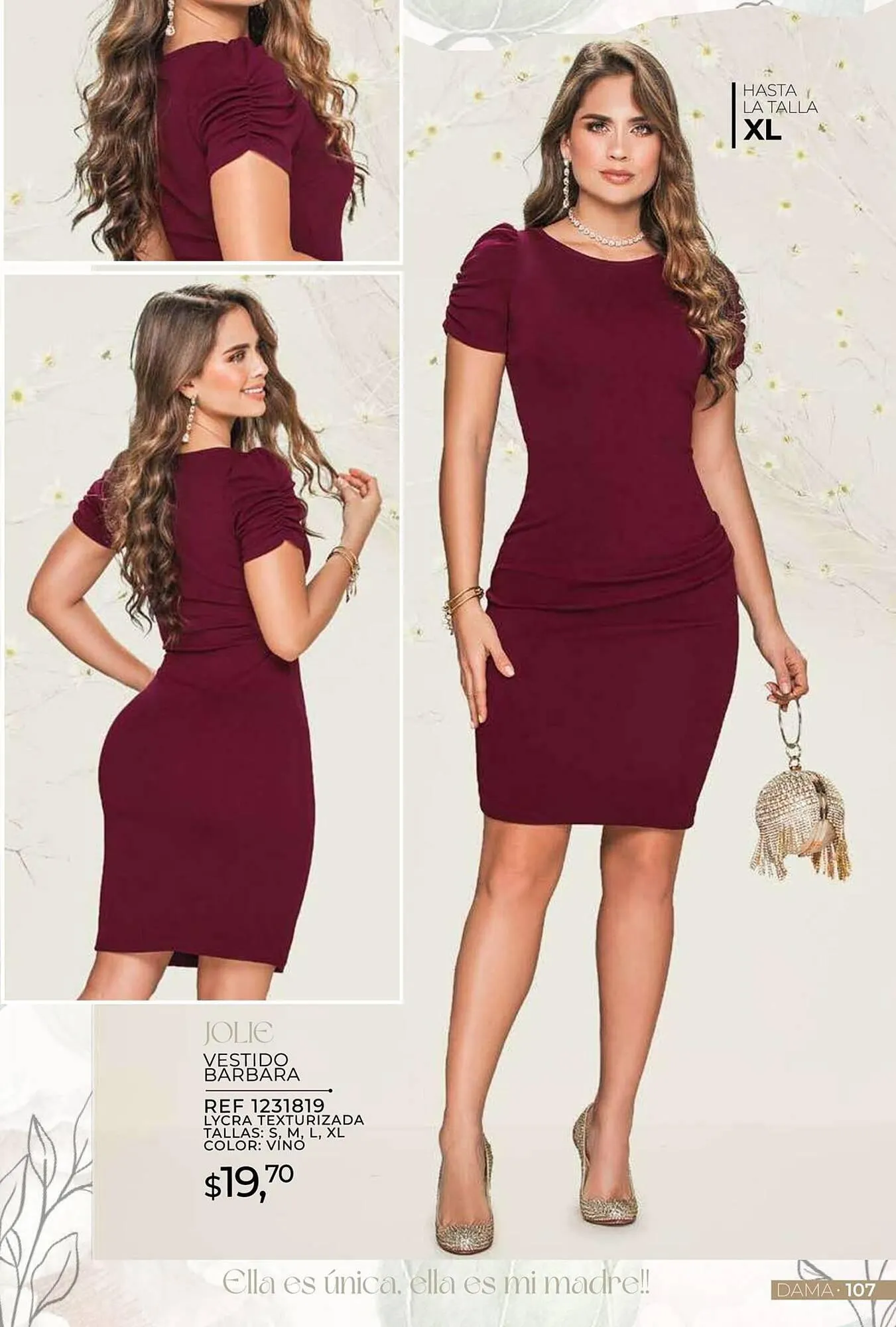 Catalogo de Catálogo Jolie 15 de abril al 2 de mayo 2024 - Pag 107