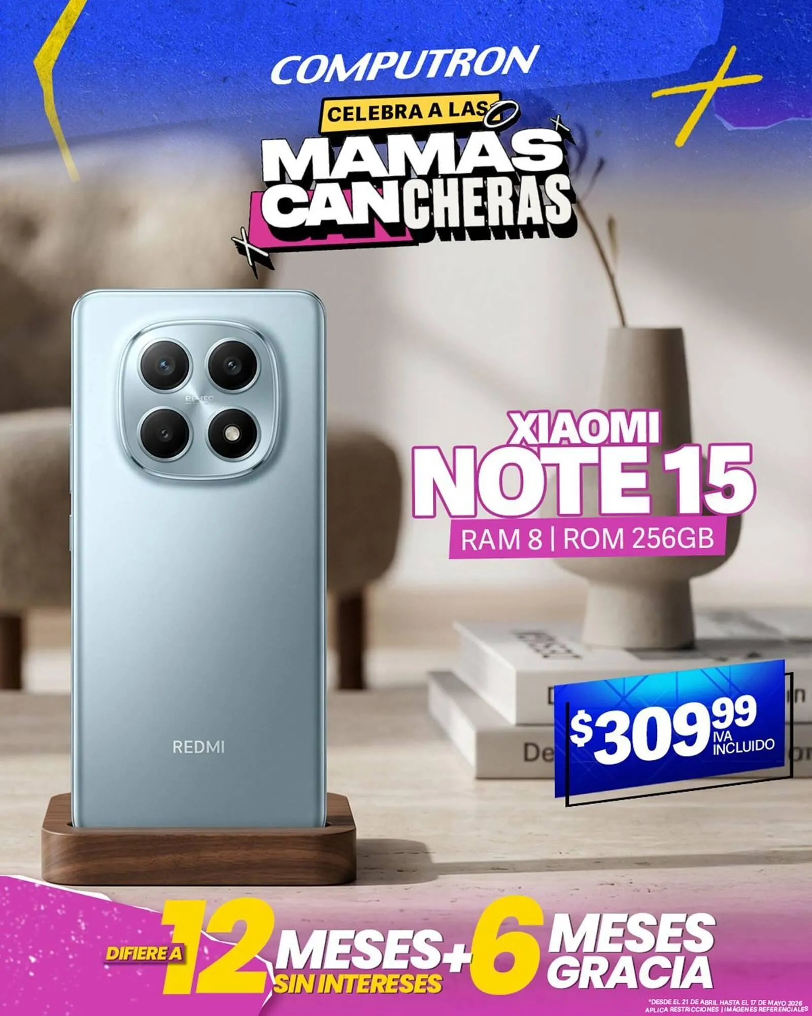 Catalogo de Catálogo Computron 27 de abril al 17 de mayo 2026 - Pag 1