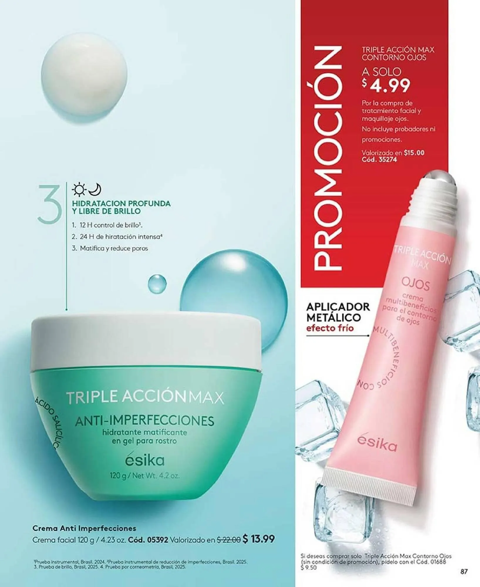 Catalogo de Catálogo Ésika 16 de octubre al 30 de octubre 2025 - Pag 87