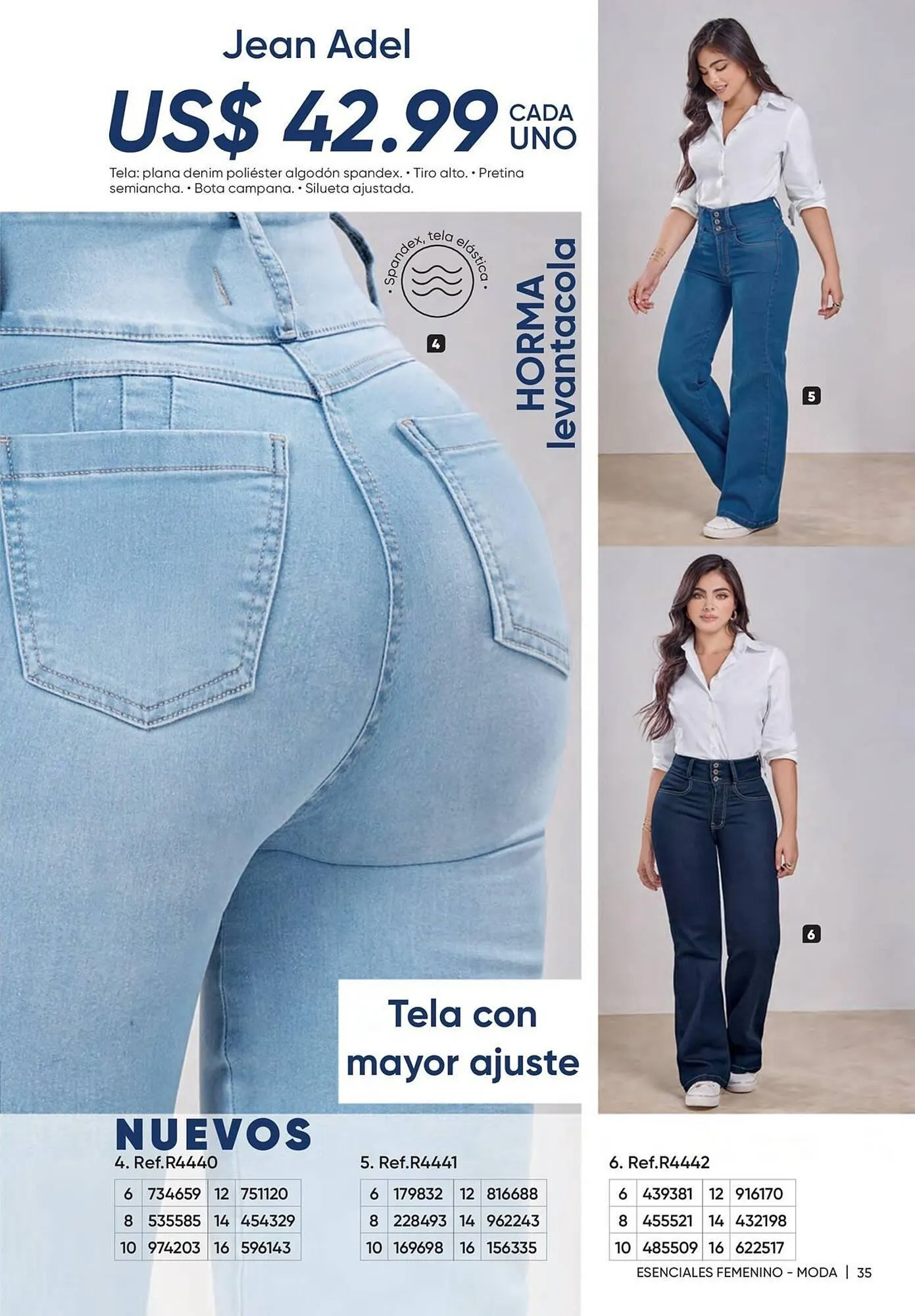 Catalogo de Catálogo Azzorti 23 de febrero al 16 de marzo 2025 - Pag 45