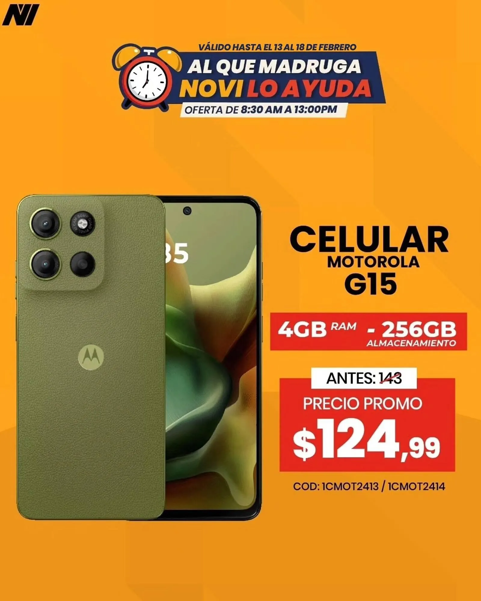 Catalogo de Catálogo Novicompu 16 de febrero al 18 de febrero 2026 - Pag 3