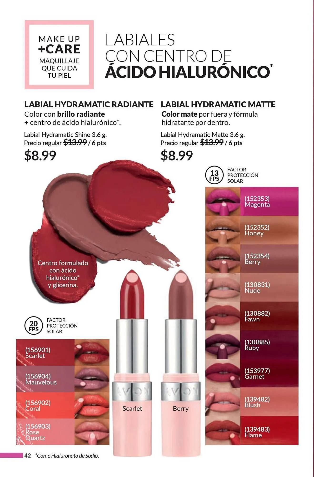 Catalogo de Catálogo AVON 20 de diciembre al 8 de febrero 2025 - Pag 42