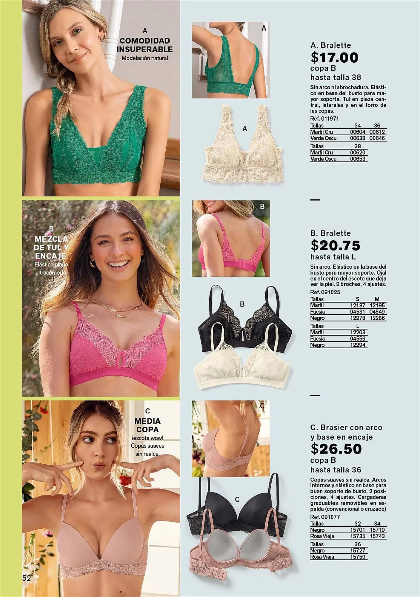 Catalogo de Catálogo Leonisa 6 de agosto al 20 de agosto 2023 - Pag 52