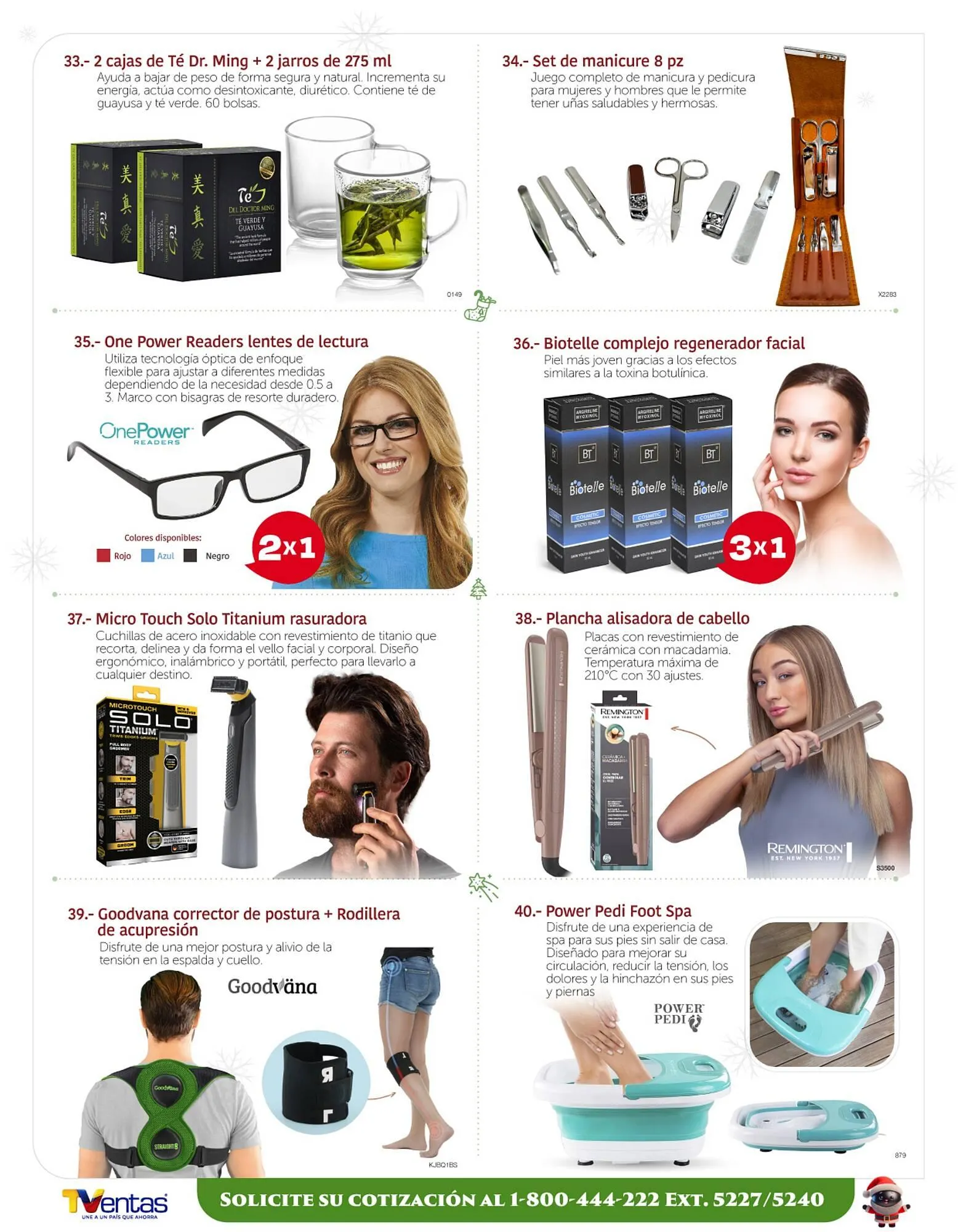 Catalogo de Catálogo TVentas 20 de diciembre al 25 de diciembre 2025 - Pag 6