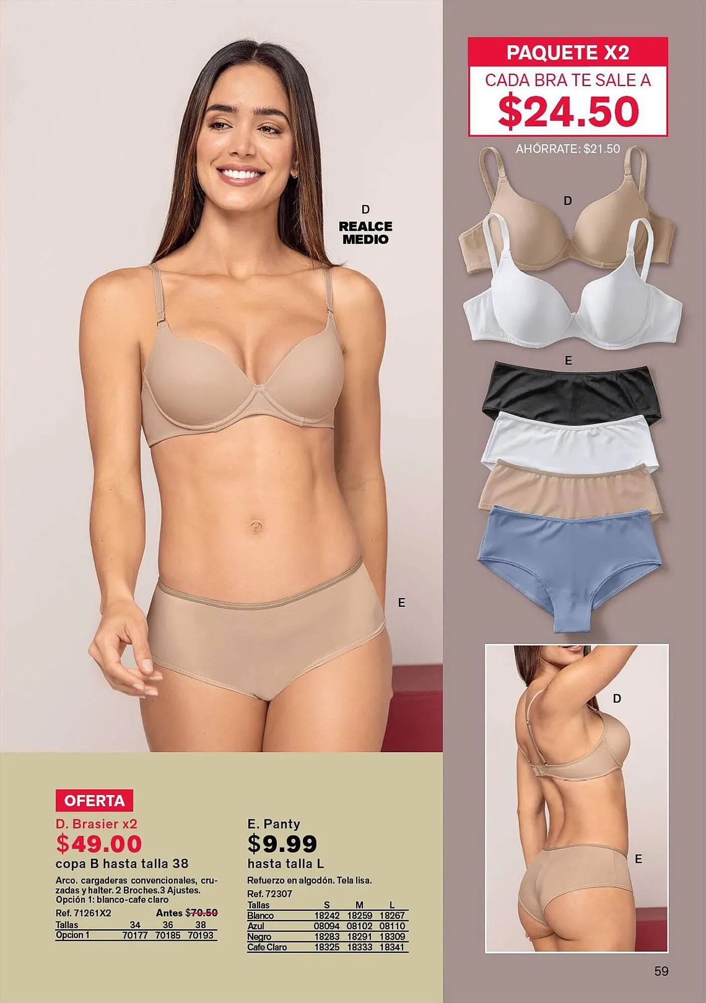 Catalogo de Catálogo Leonisa 6 de agosto al 20 de agosto 2023 - Pag 59