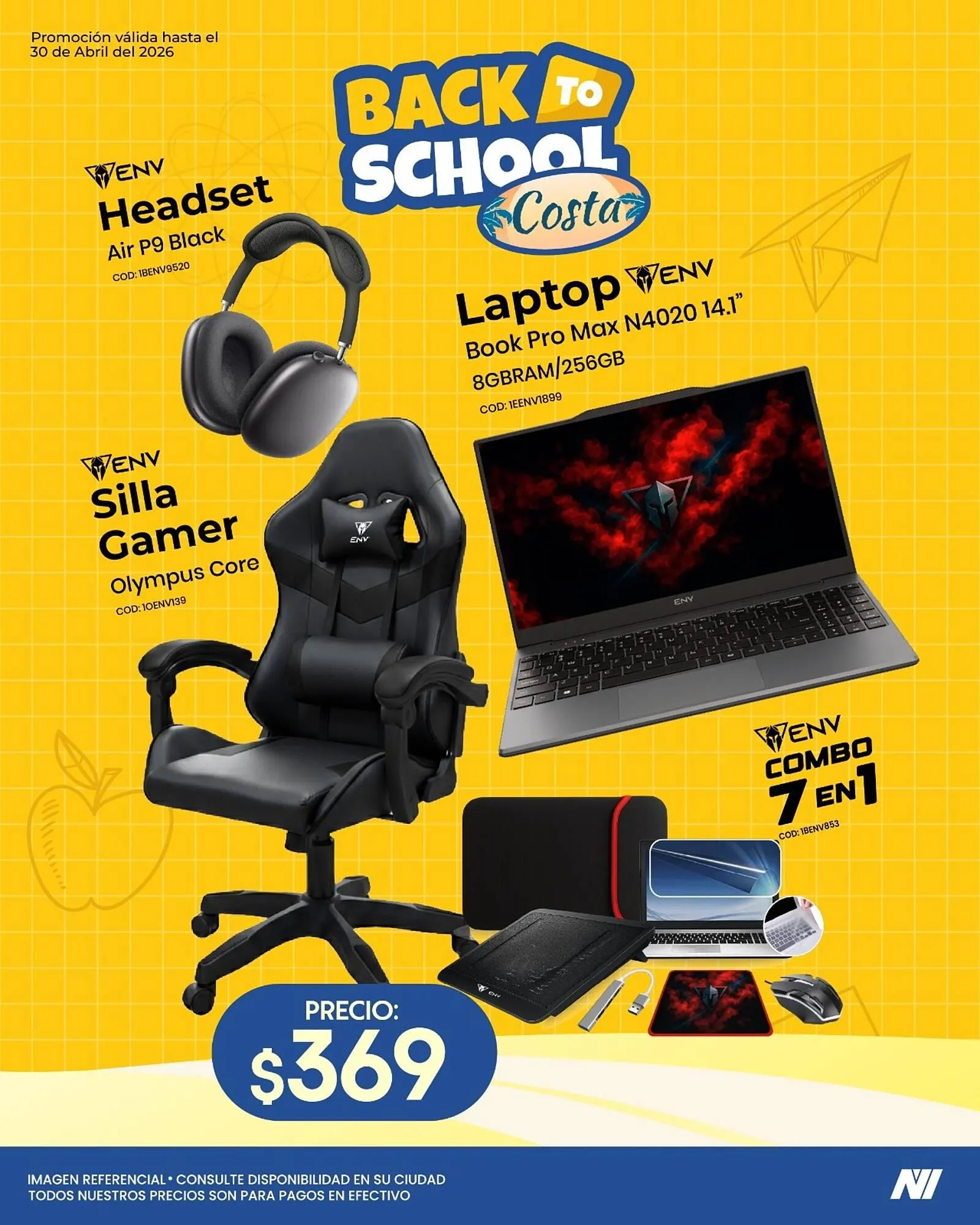 Catalogo de Catálogo Novicompu 17 de abril al 30 de abril 2026 - Pag 1