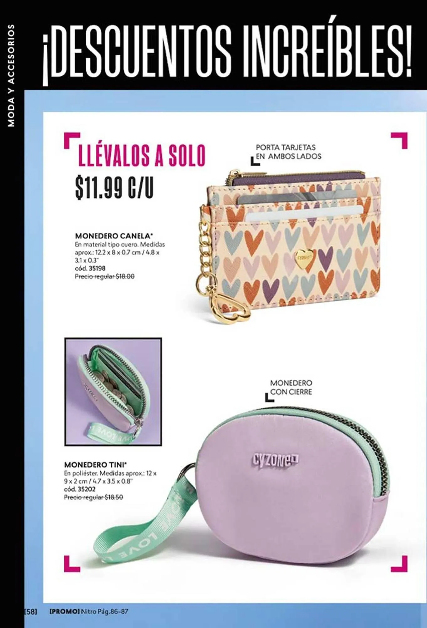 Catalogo de Catálogo Cyzone 31 de diciembre al 27 de enero 2024 - Pag 58