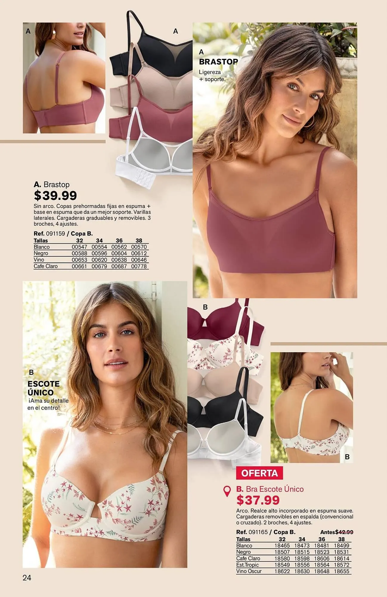 Catalogo de Catálogo Leonisa 8 de abril al 31 de mayo 2026 - Pag 24