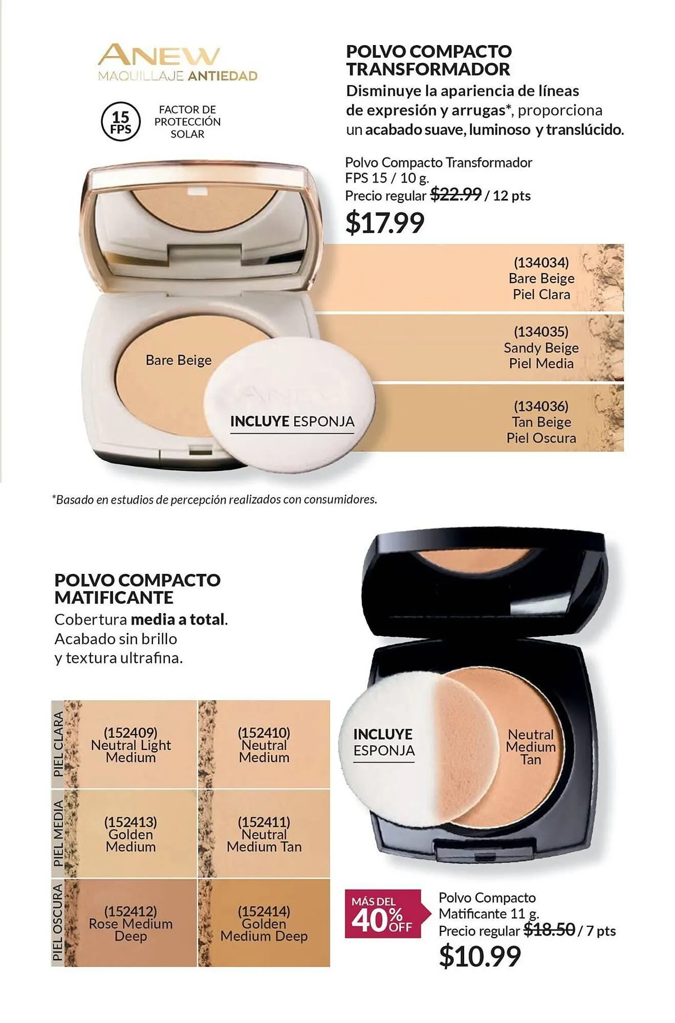 Catalogo de Catálogo AVON 19 de diciembre al 22 de enero 2025 - Pag 45