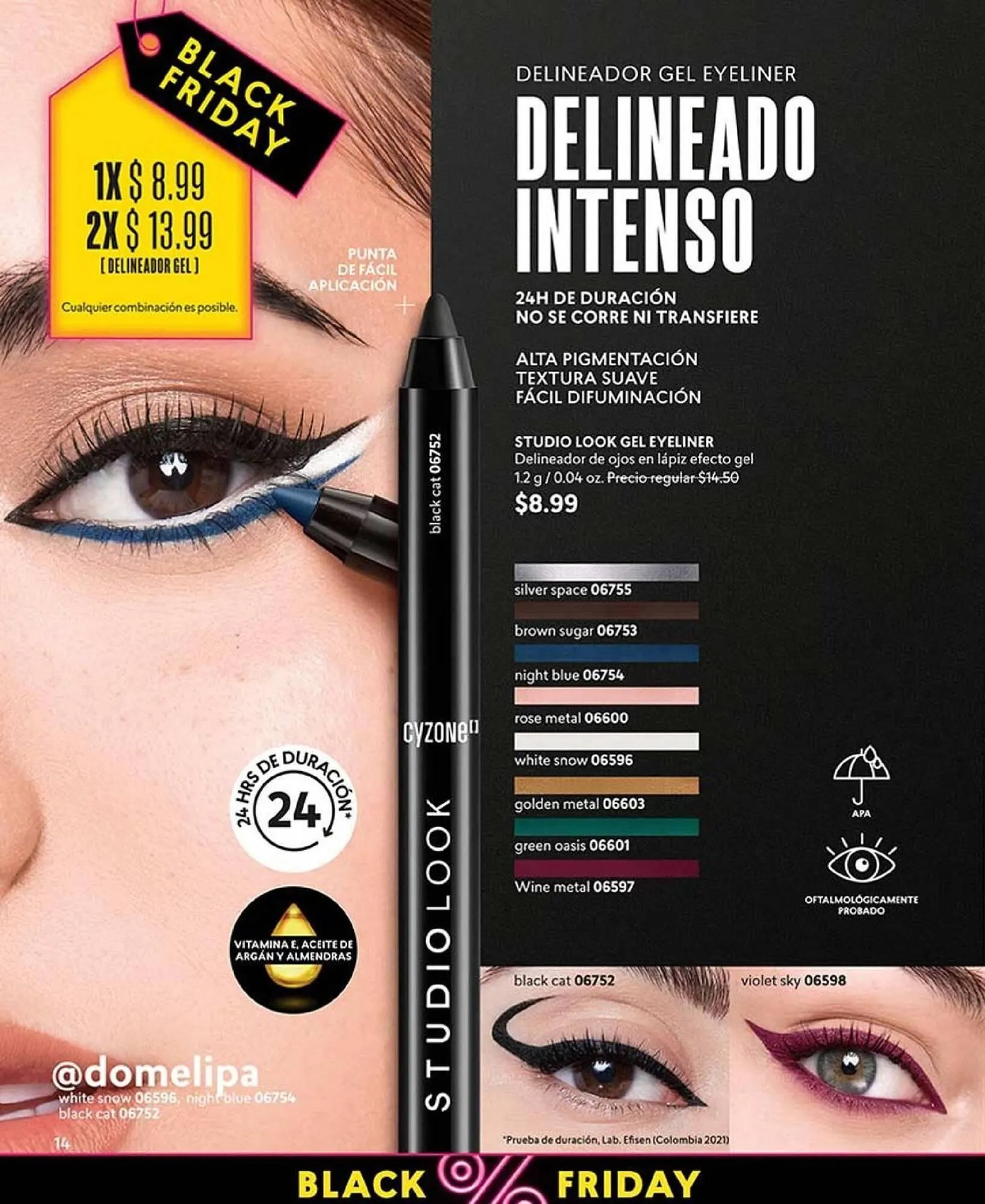 Catalogo de Catálogo Cyzone 25 de septiembre al 30 de noviembre 2025 - Pag 16