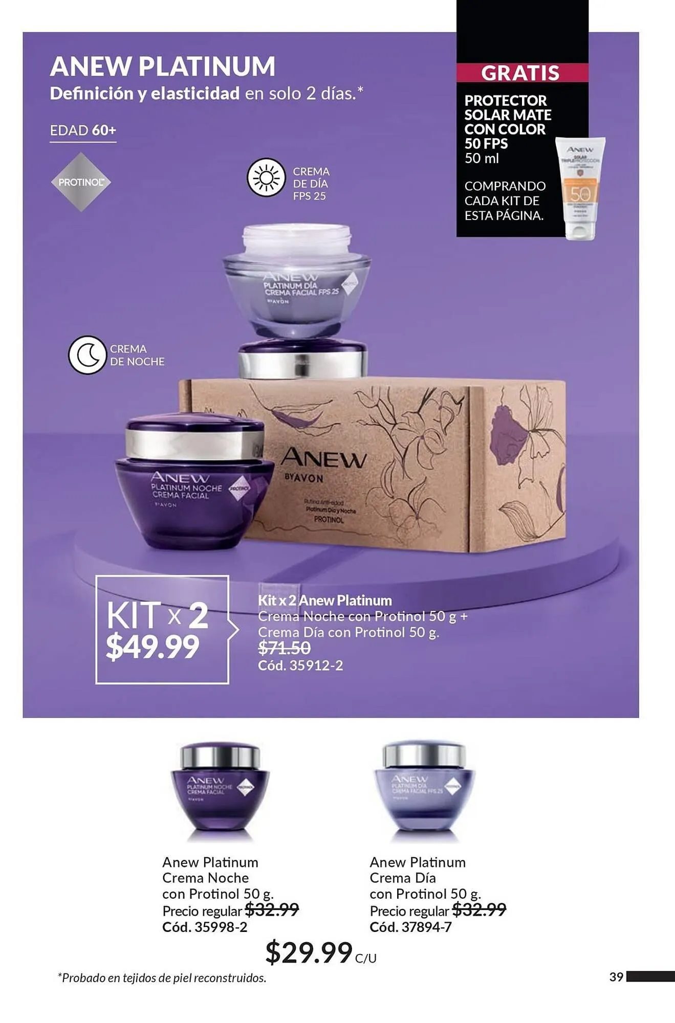 Catalogo de Catálogo AVON 19 de abril al 10 de mayo 2024 - Pag 39