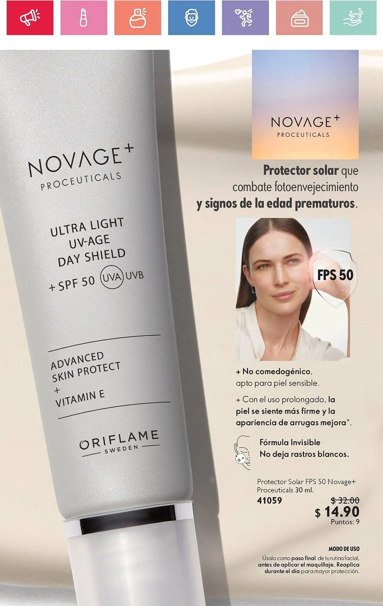 Catalogo de Catálogo Oriflame 7 de diciembre al 1 de enero 2026 - Pag 16