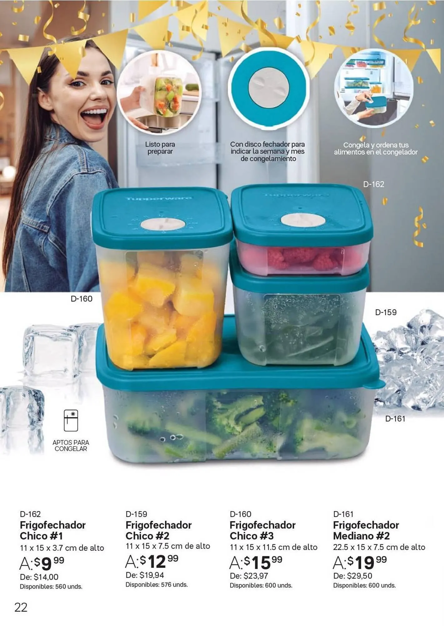 Catalogo de Catálogo Tupperware 24 de noviembre al 31 de diciembre 2023 - Pag 14